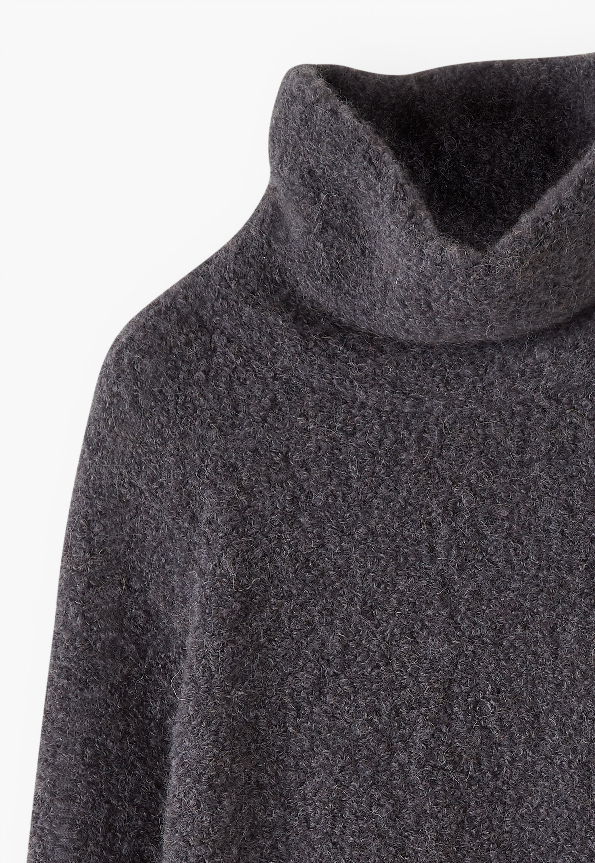 boucle sweatshirt