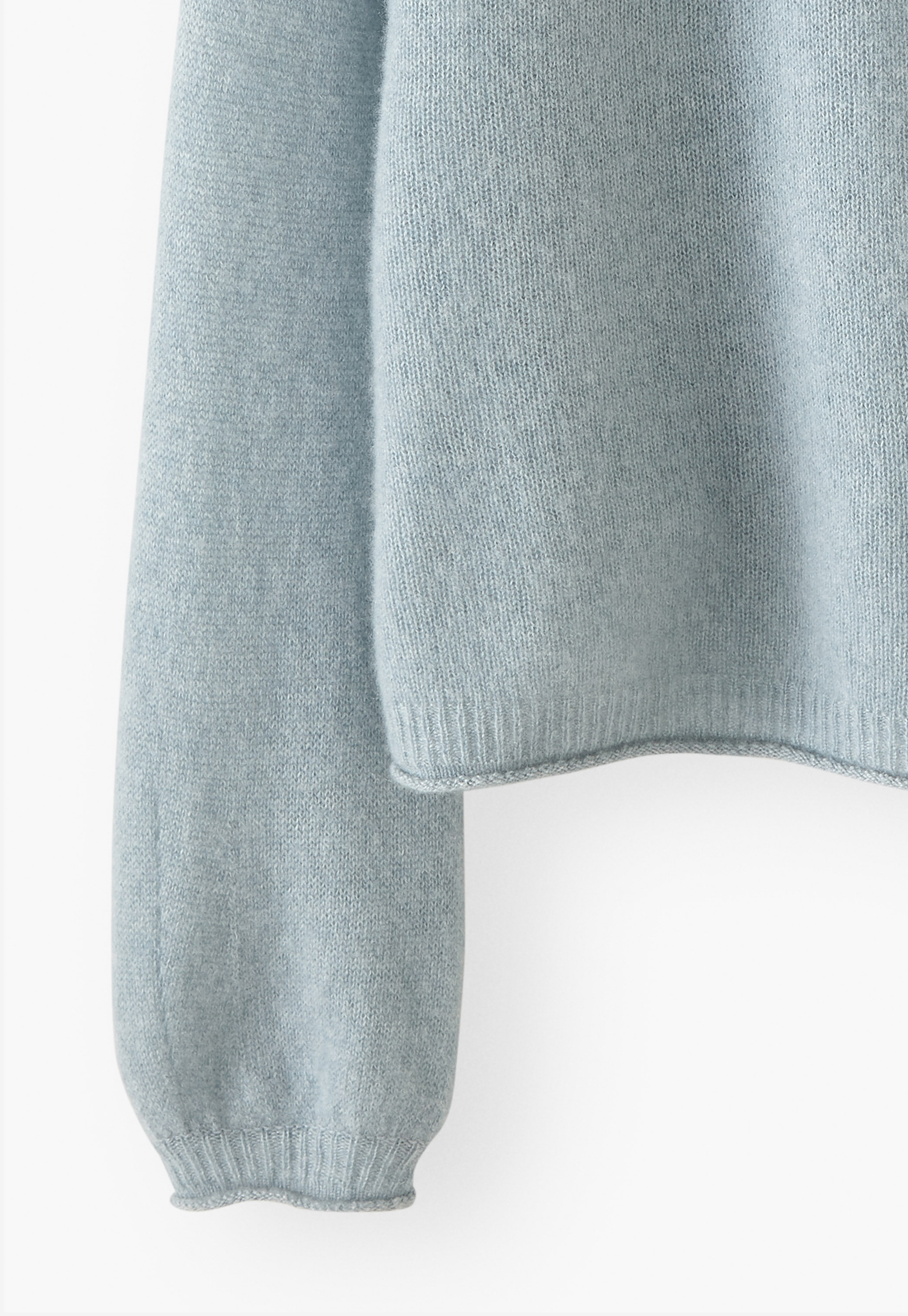 Wrap London - Crew-neck cashmere sweater