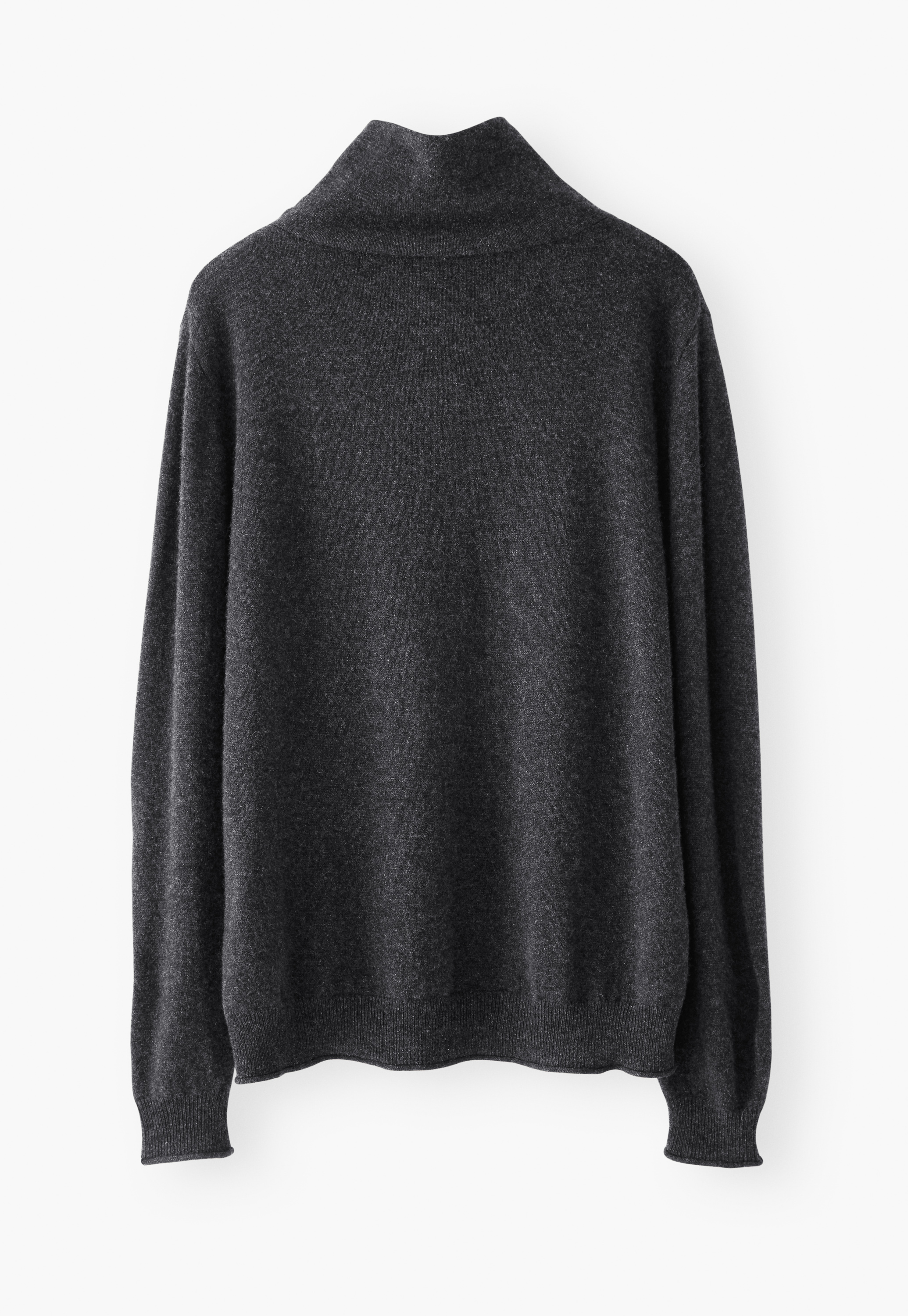 charcoal cashmere sweater womens