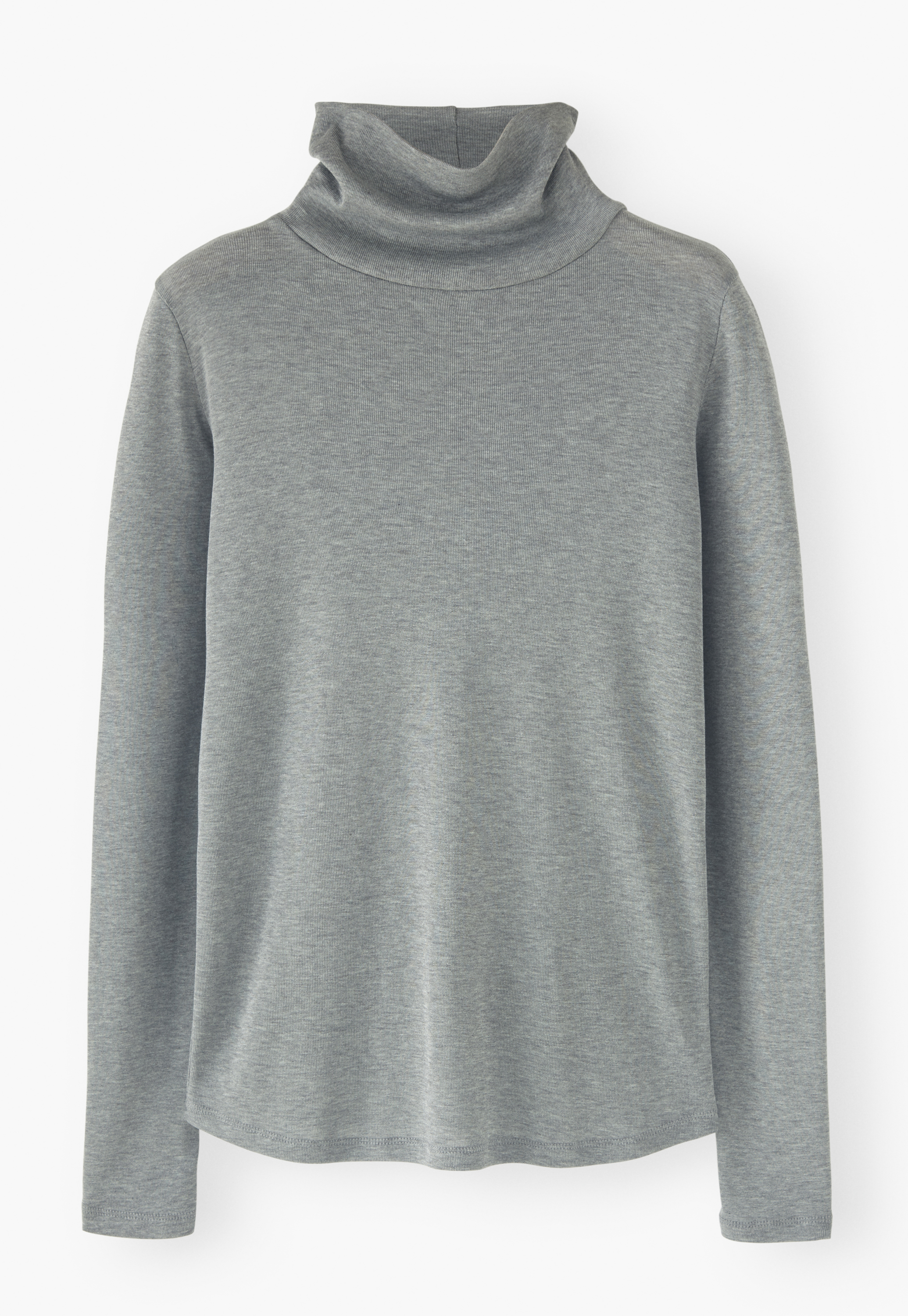 Wrap London - High-neck Tencel & cotton top
