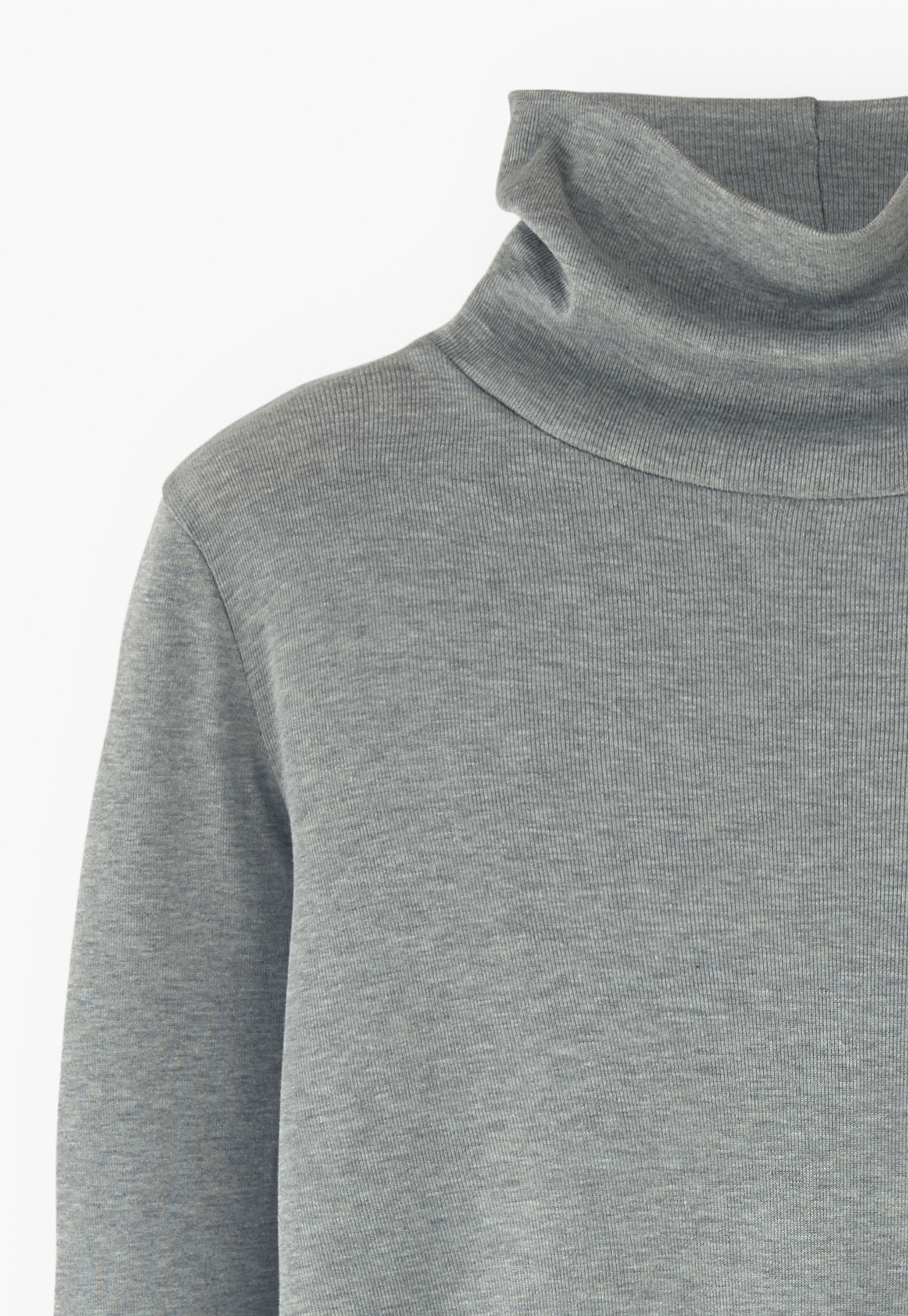 Wrap London - High-neck Tencel & cotton top