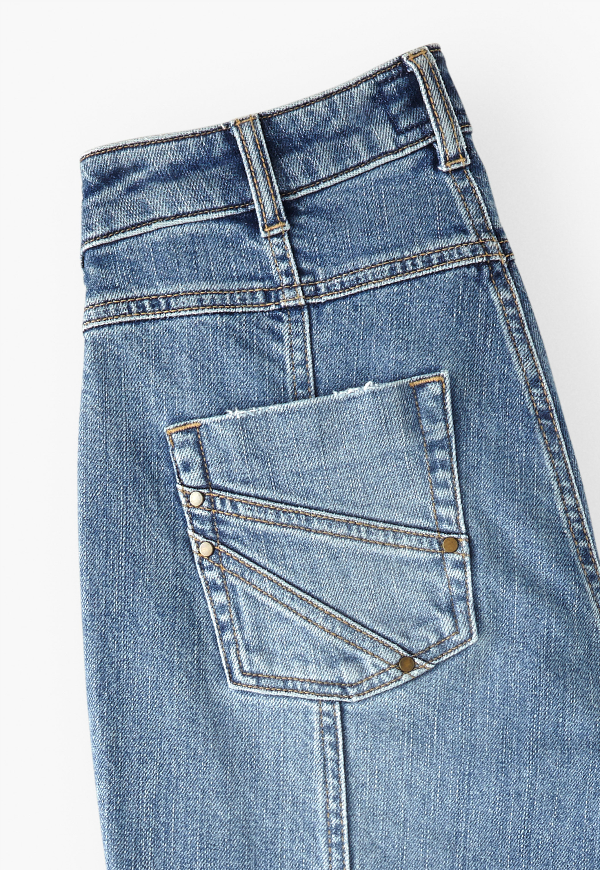 mens straight cropped jeans