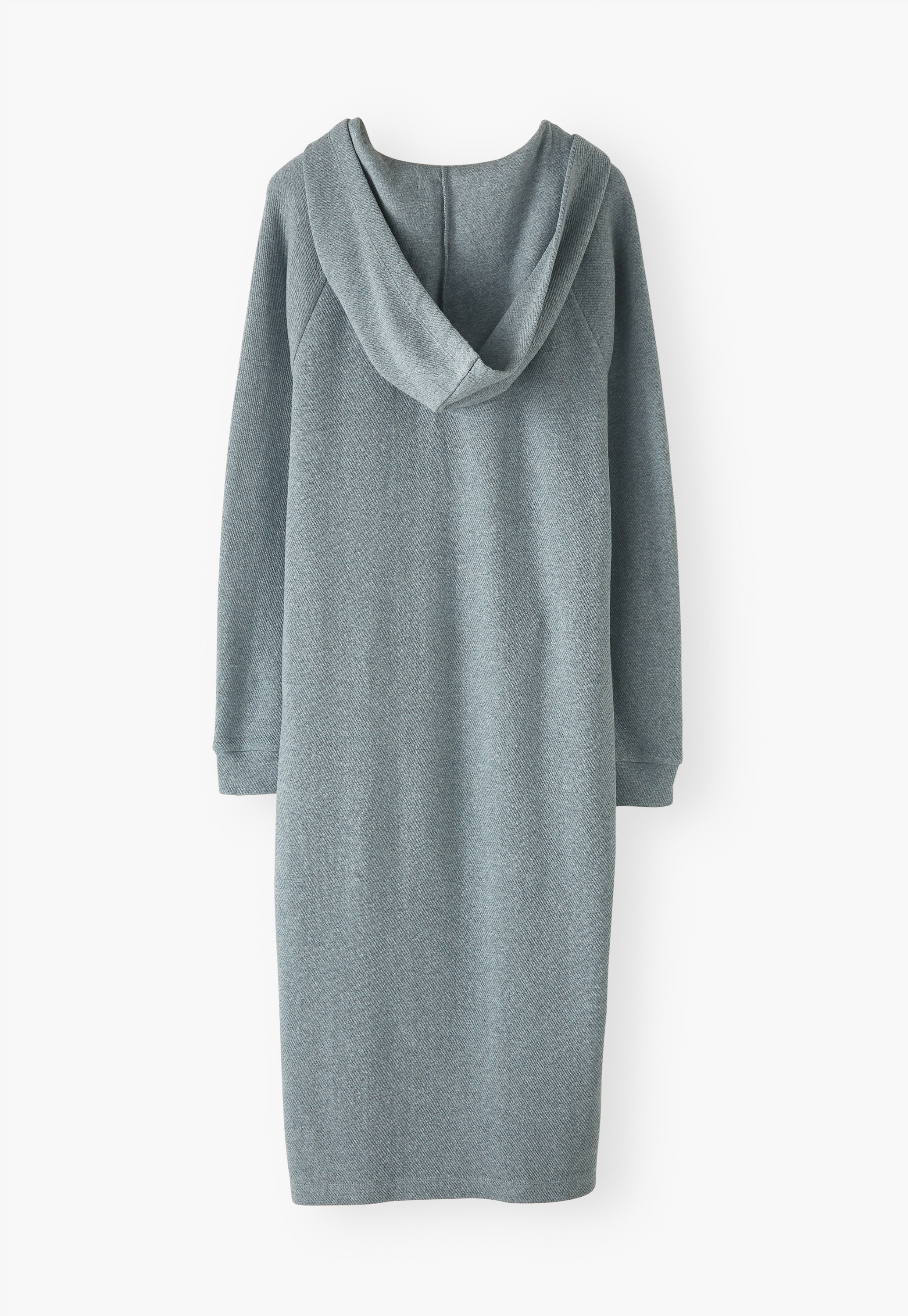 v neck sweatshirt dress