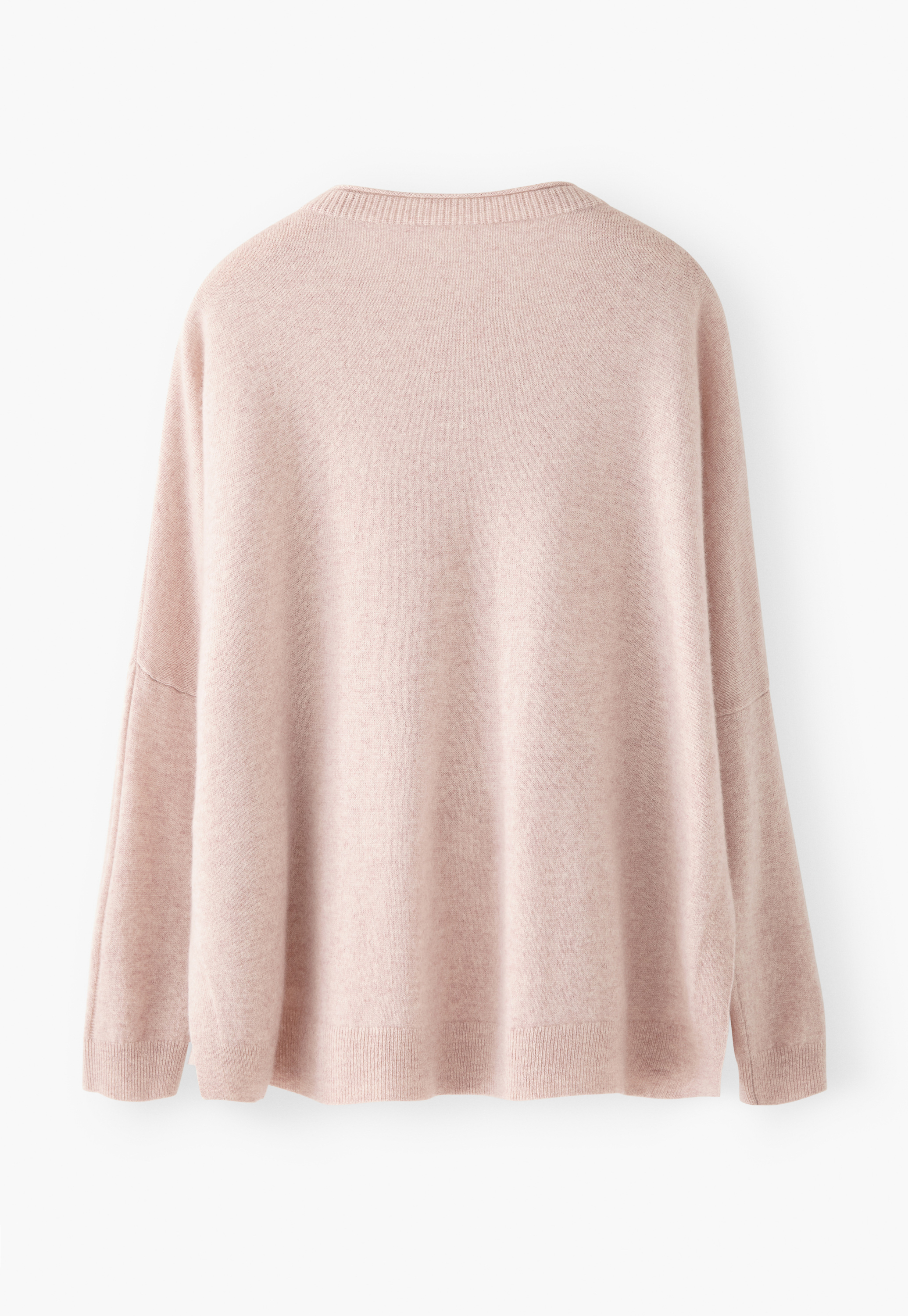 Wrap London - Boat-neck cashmere sweater