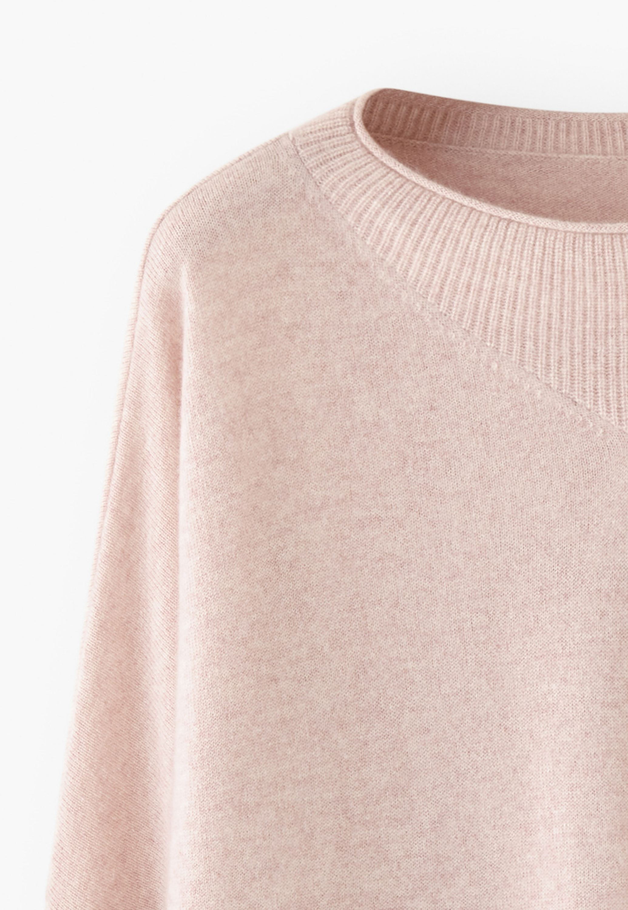 Wrap London - Boat-neck cashmere sweater