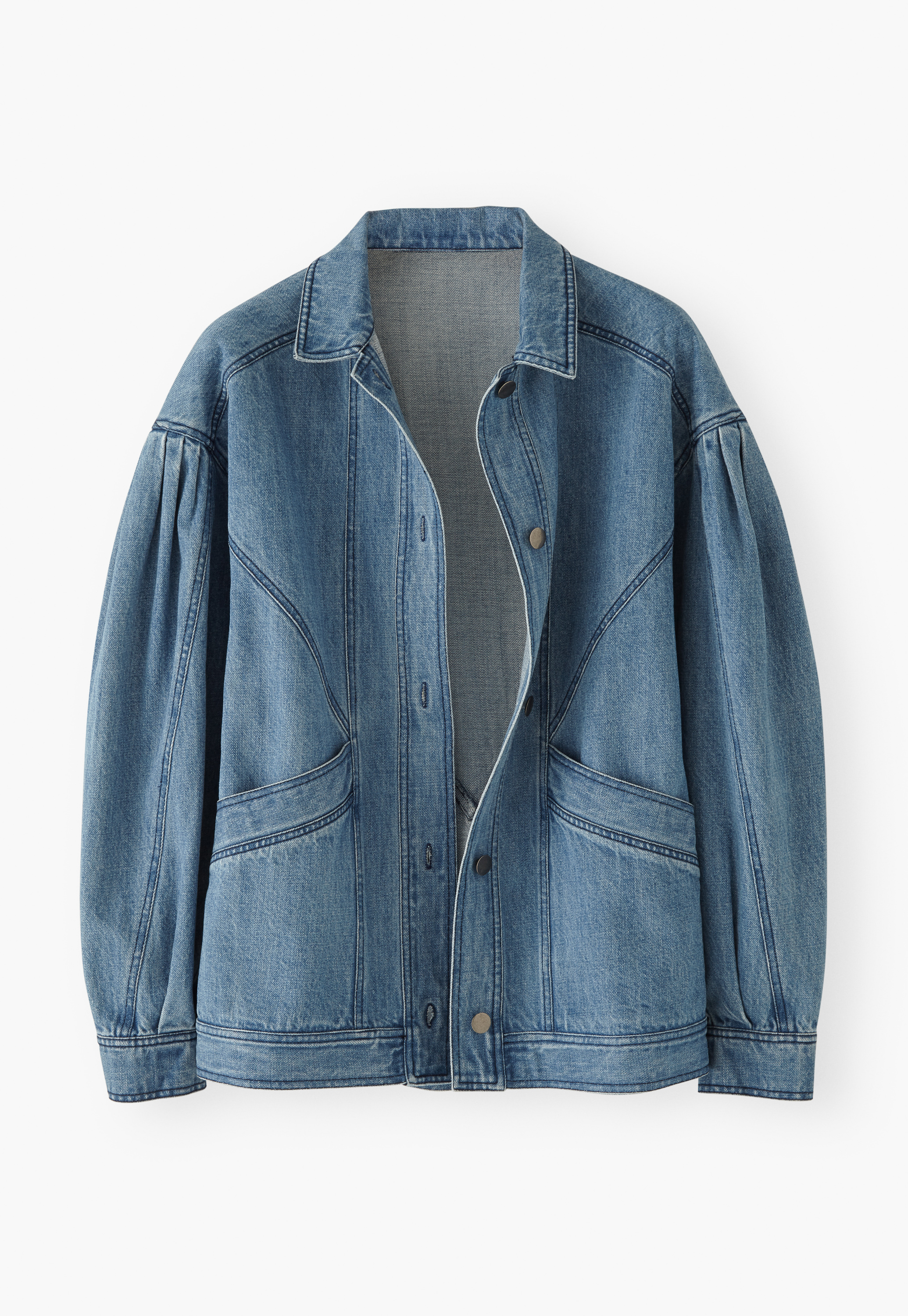 cheap oversized denim jacket