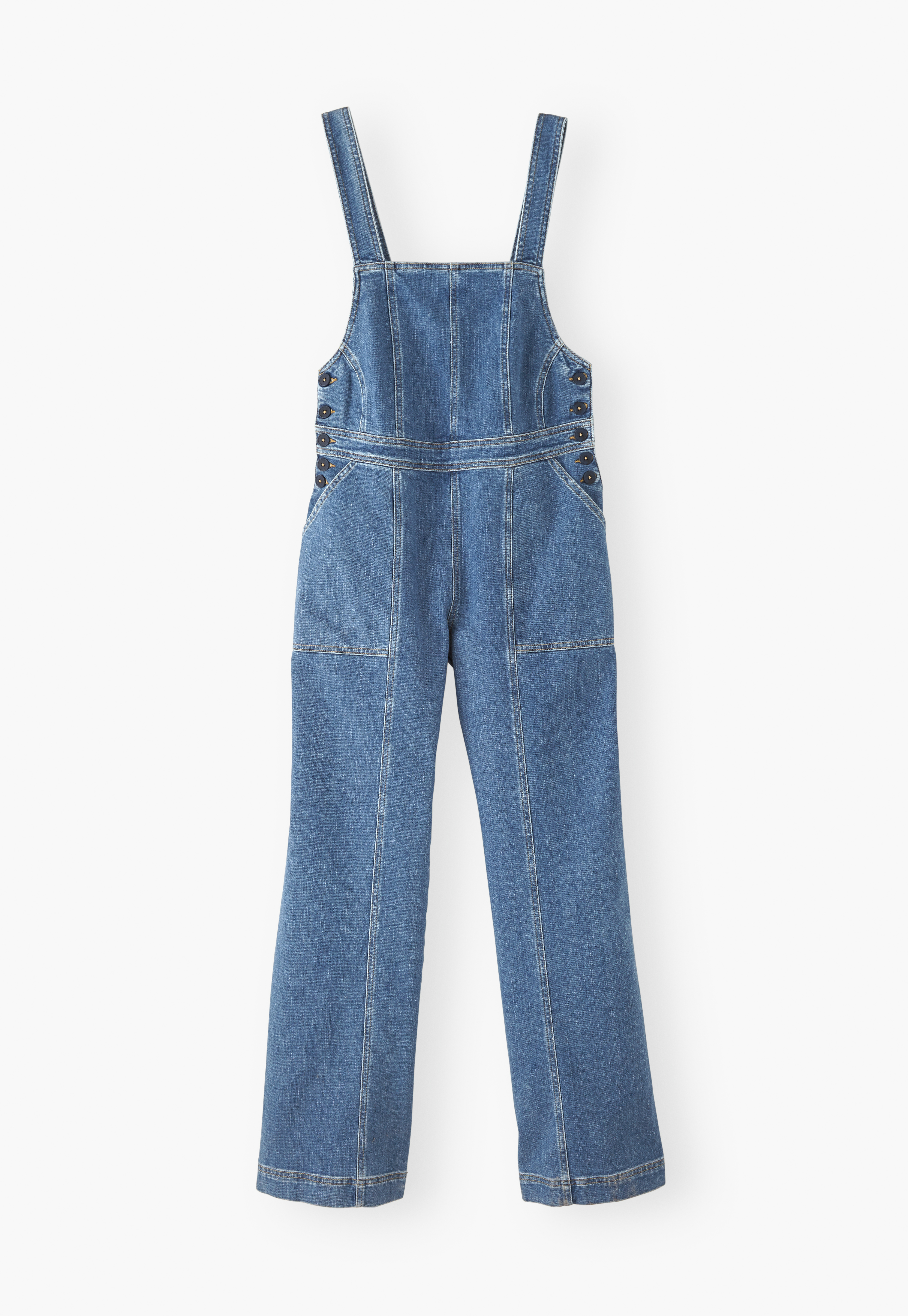 Wrap London - Denim dungarees