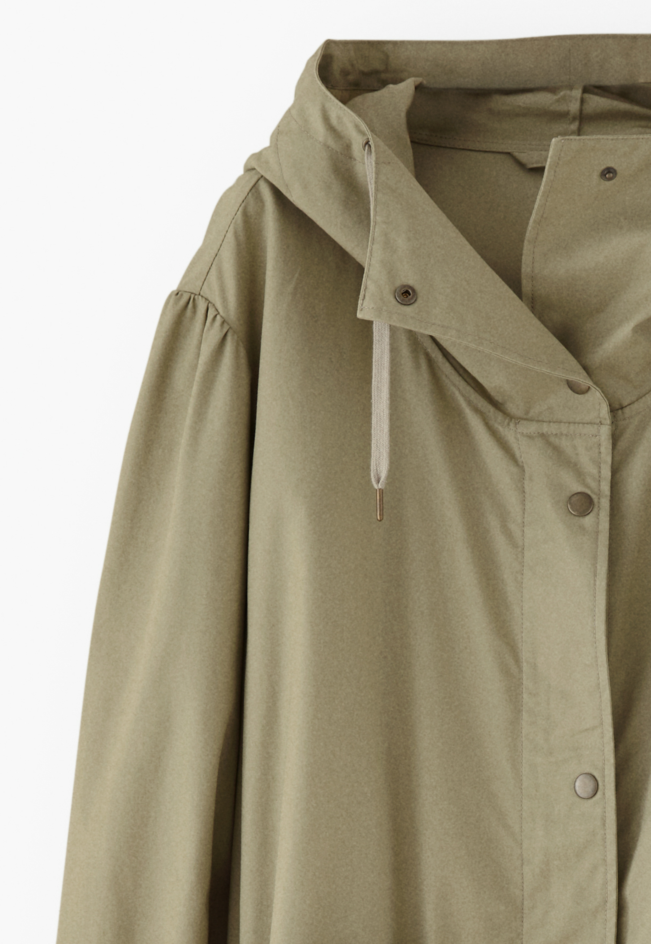 NAPTIME ワッペンPARKA-IVORY  S NAPTIME ワッペンPARKA-IVORY S Naptime】ワッペンPARKA-IVORY