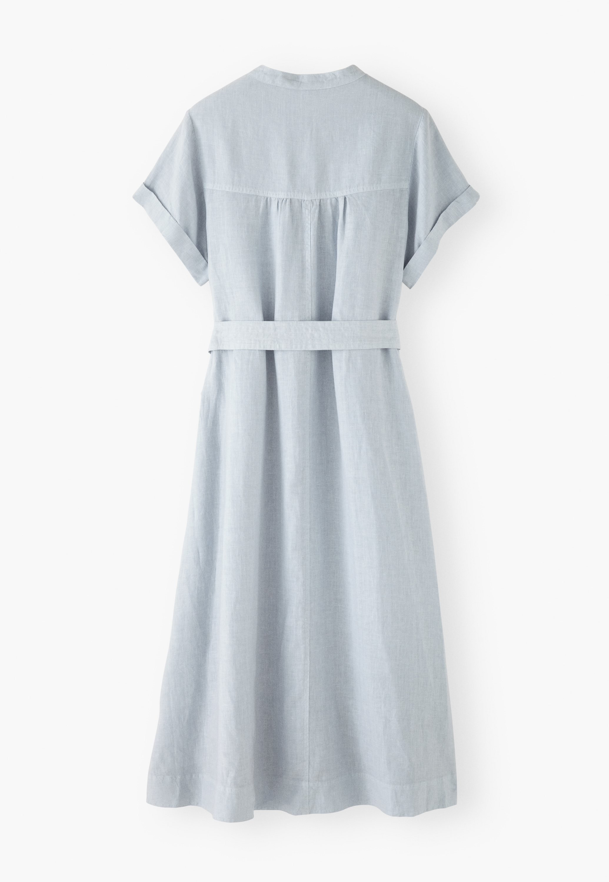 Wrap London - Linen utility shirtdress