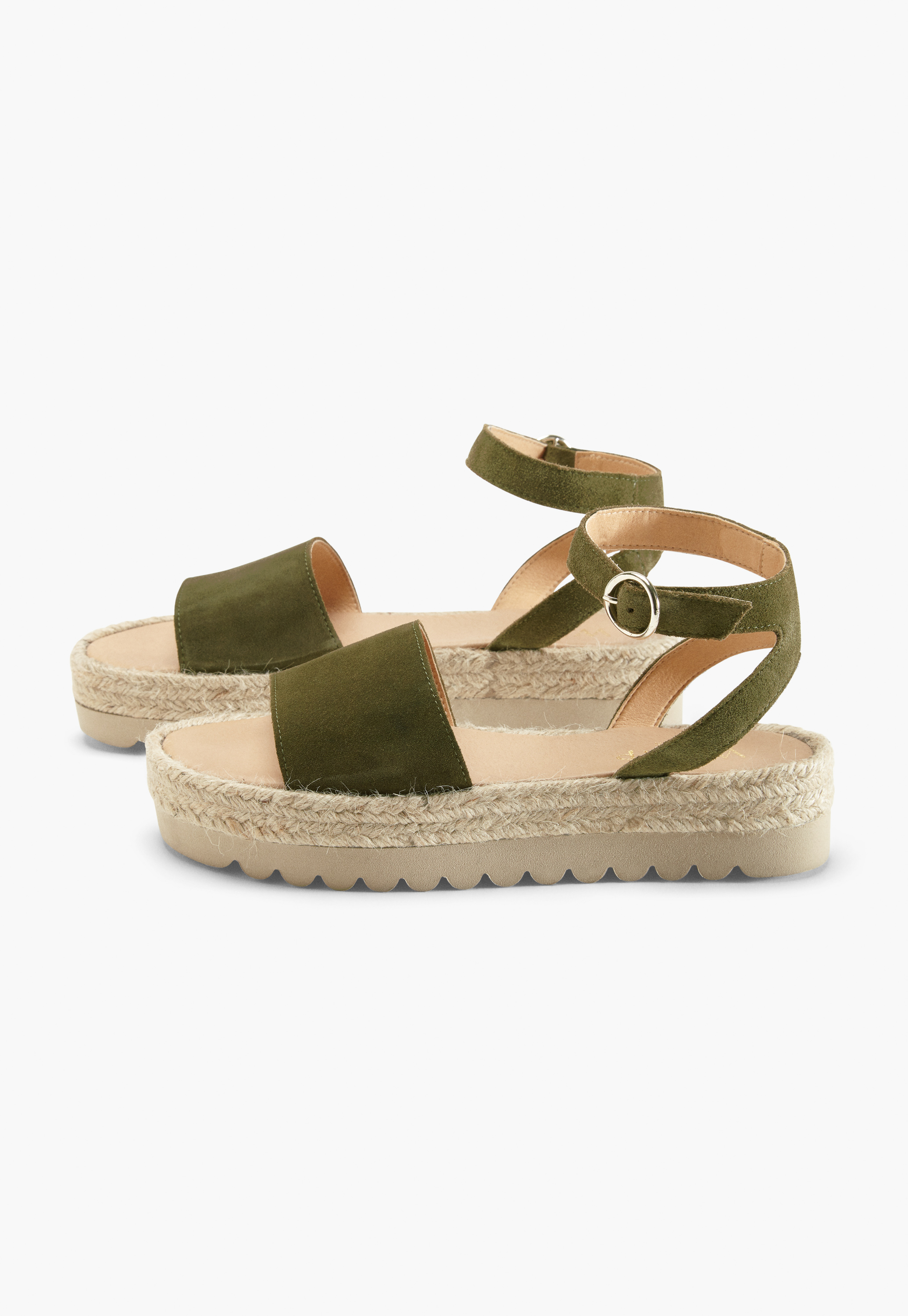 platform wrap sandals