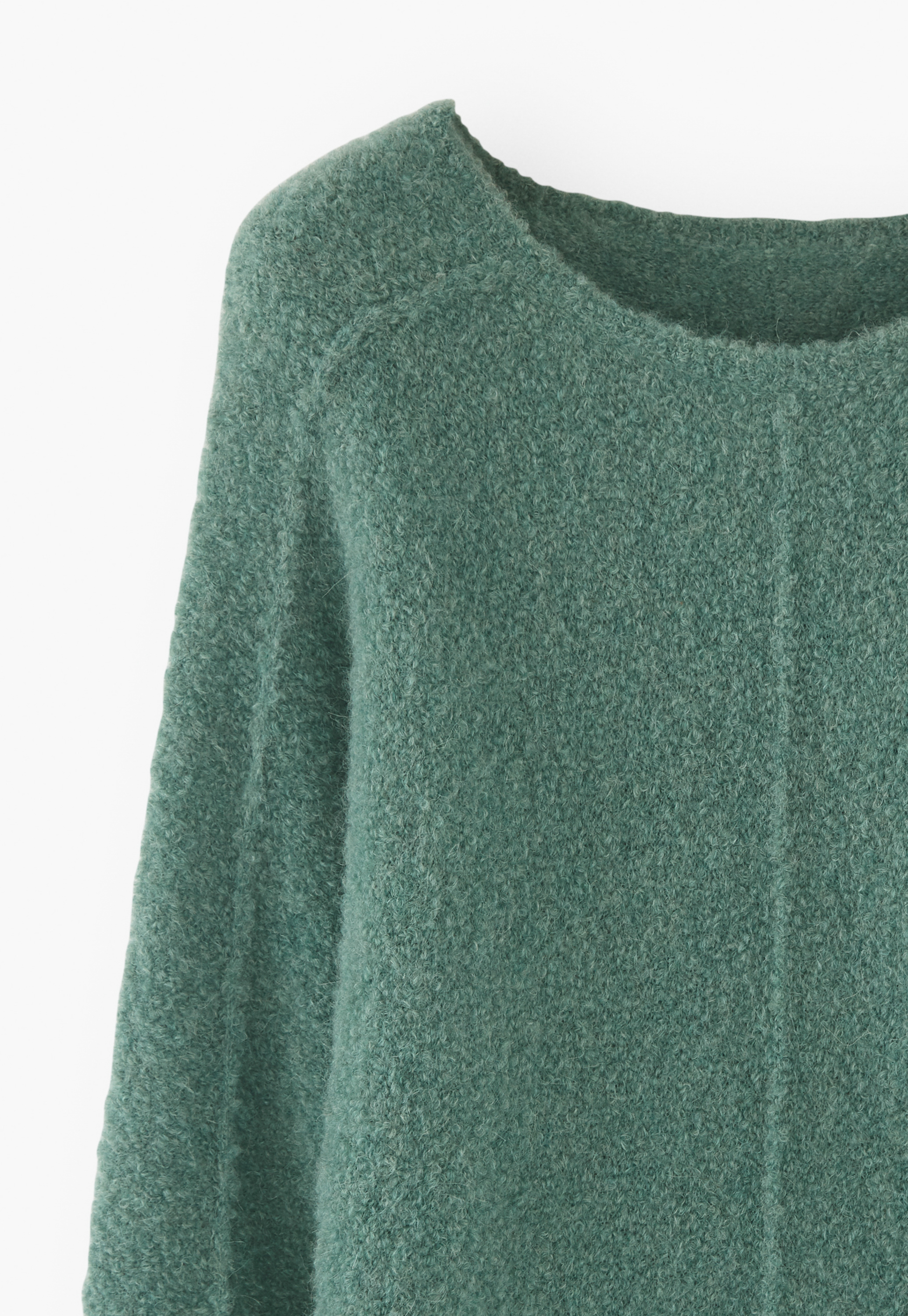 Wrap London - Alpaca bouclé sweater