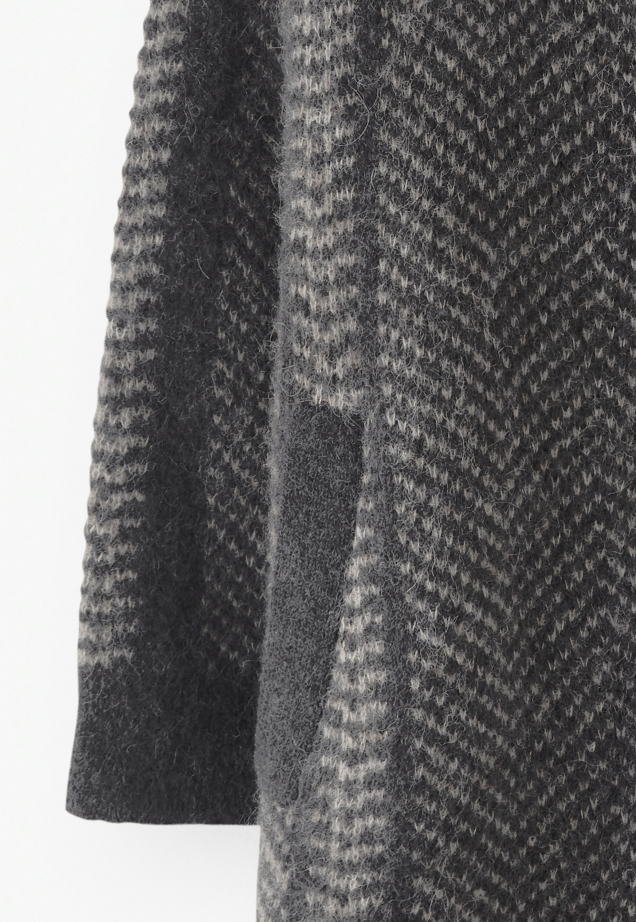 Longline Alpaca-Blend Coatigan