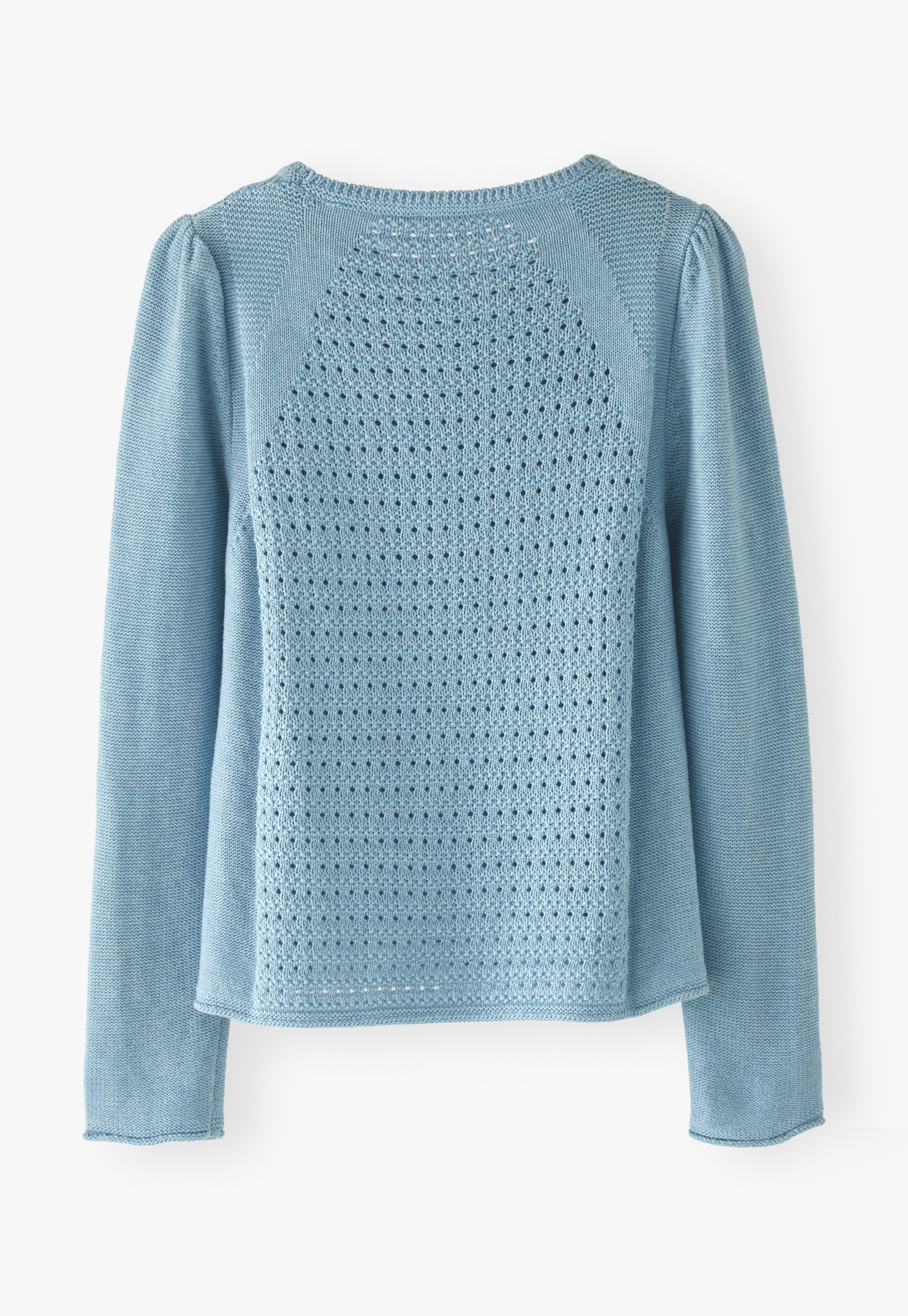 Wrap London - Cotton stitch-mixing sweater