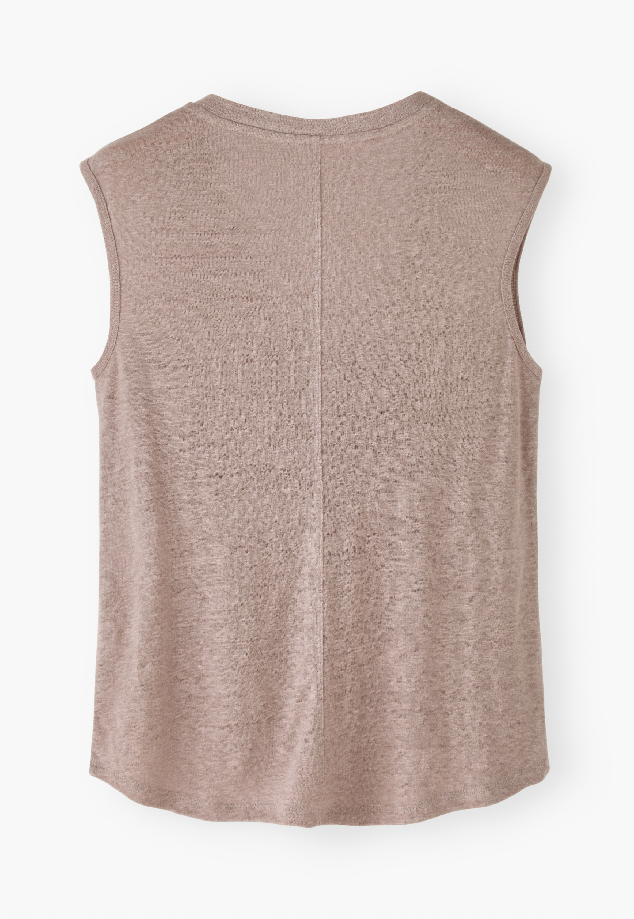Wrap London - Linen jersey tank