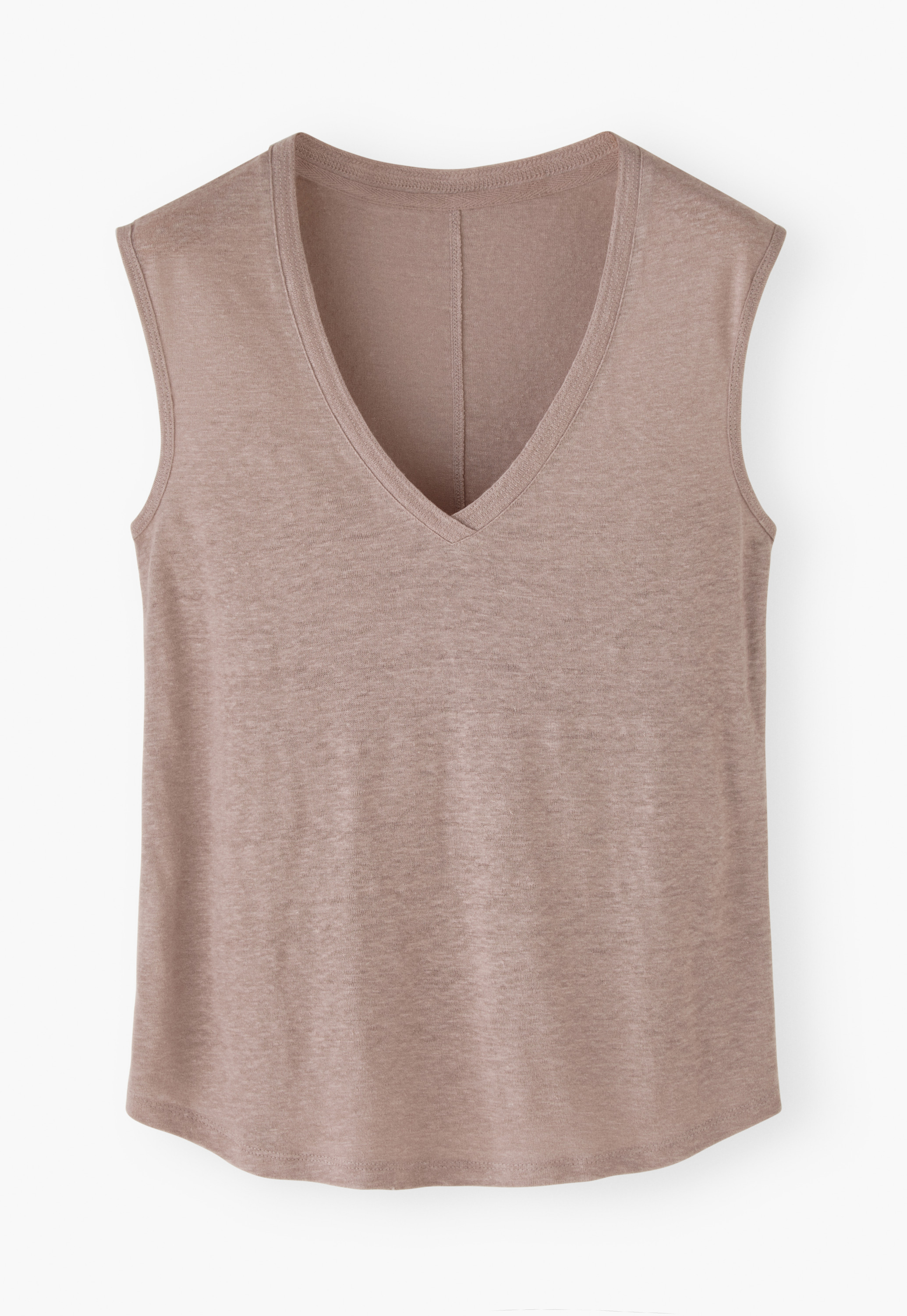 Wrap London - Linen jersey tank
