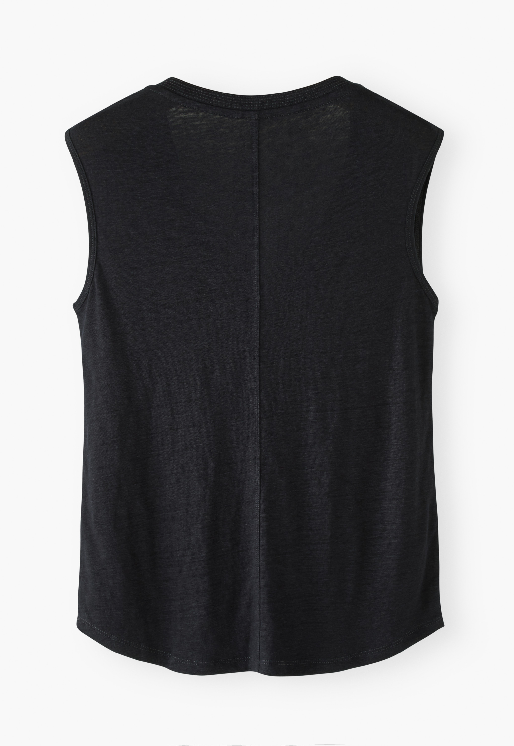 Wrap London - Linen jersey tank