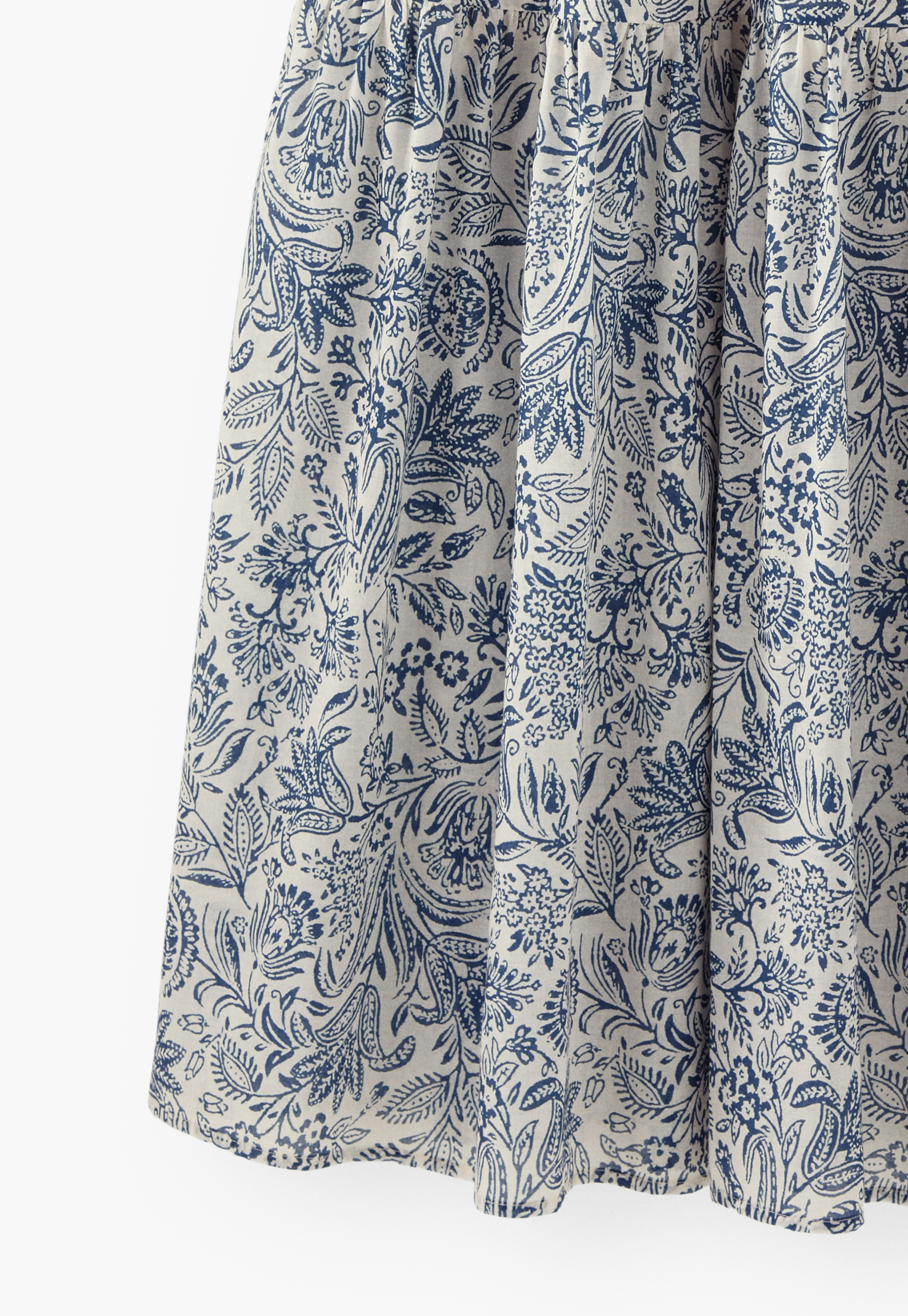スカート Laubeblanc Cotton Tiered skirt Cotton Tiered skirt – L'AUBE BLANC
