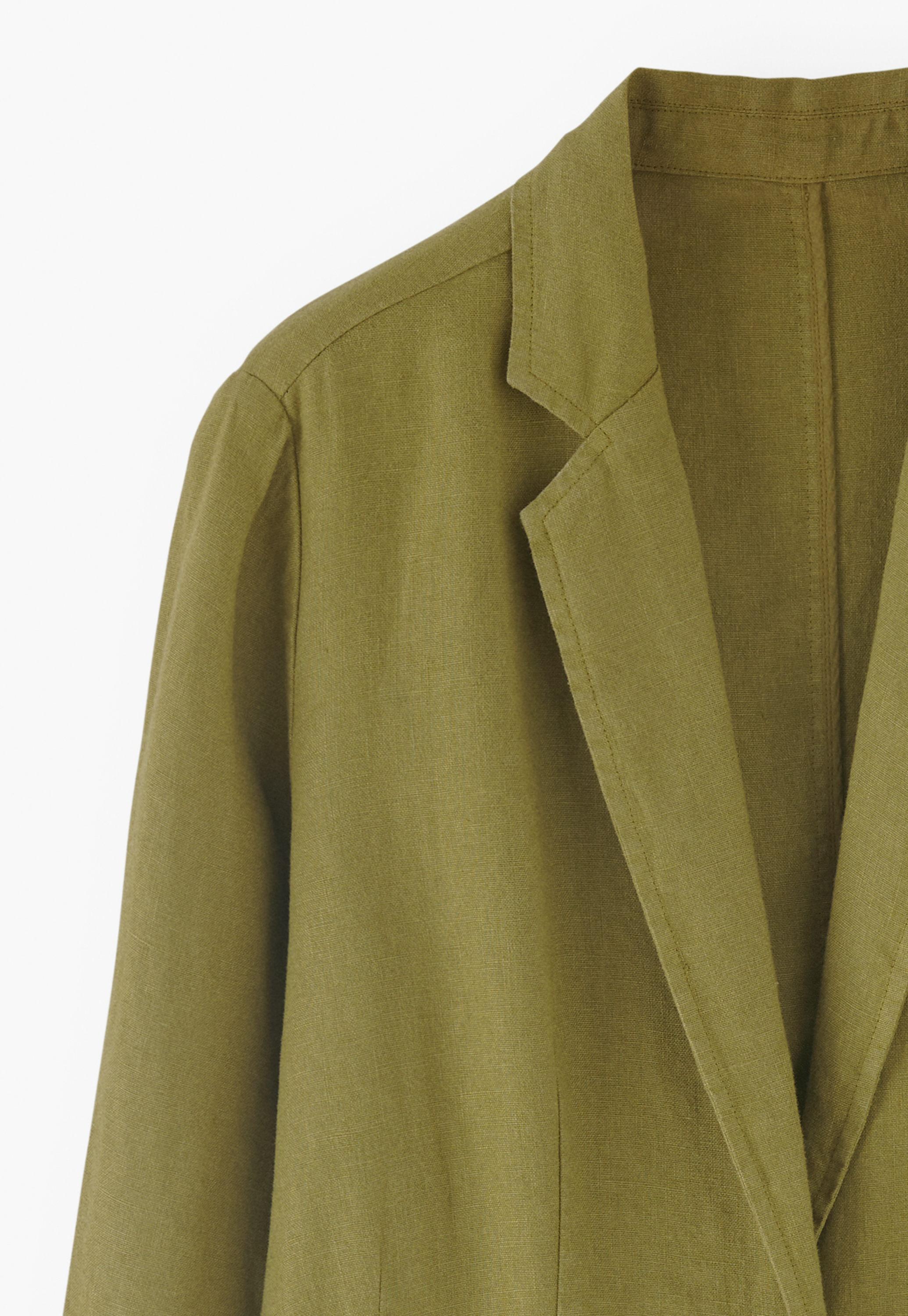Wrap London - Relaxed linen blazer