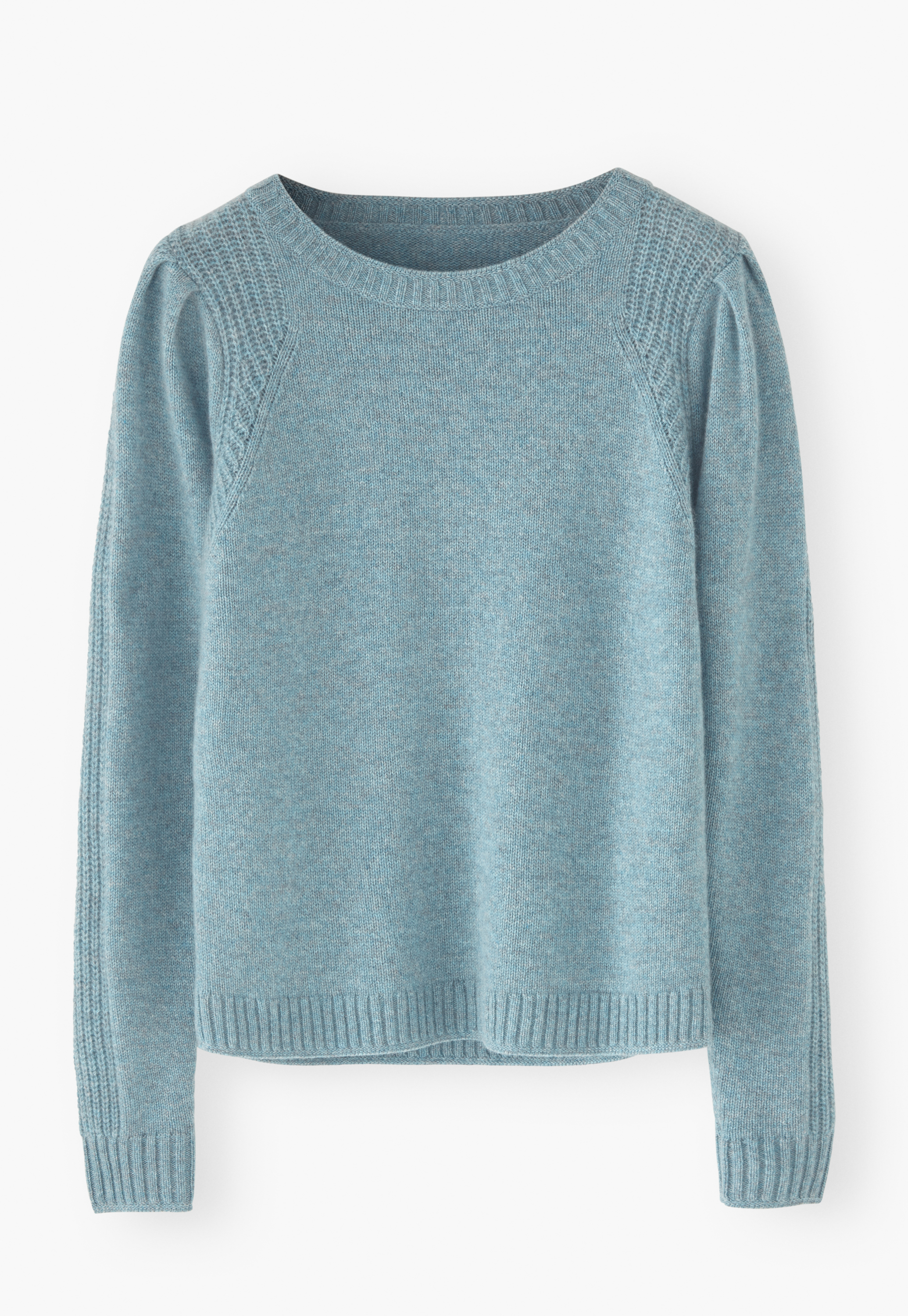 Puff long sleeve sweater sale