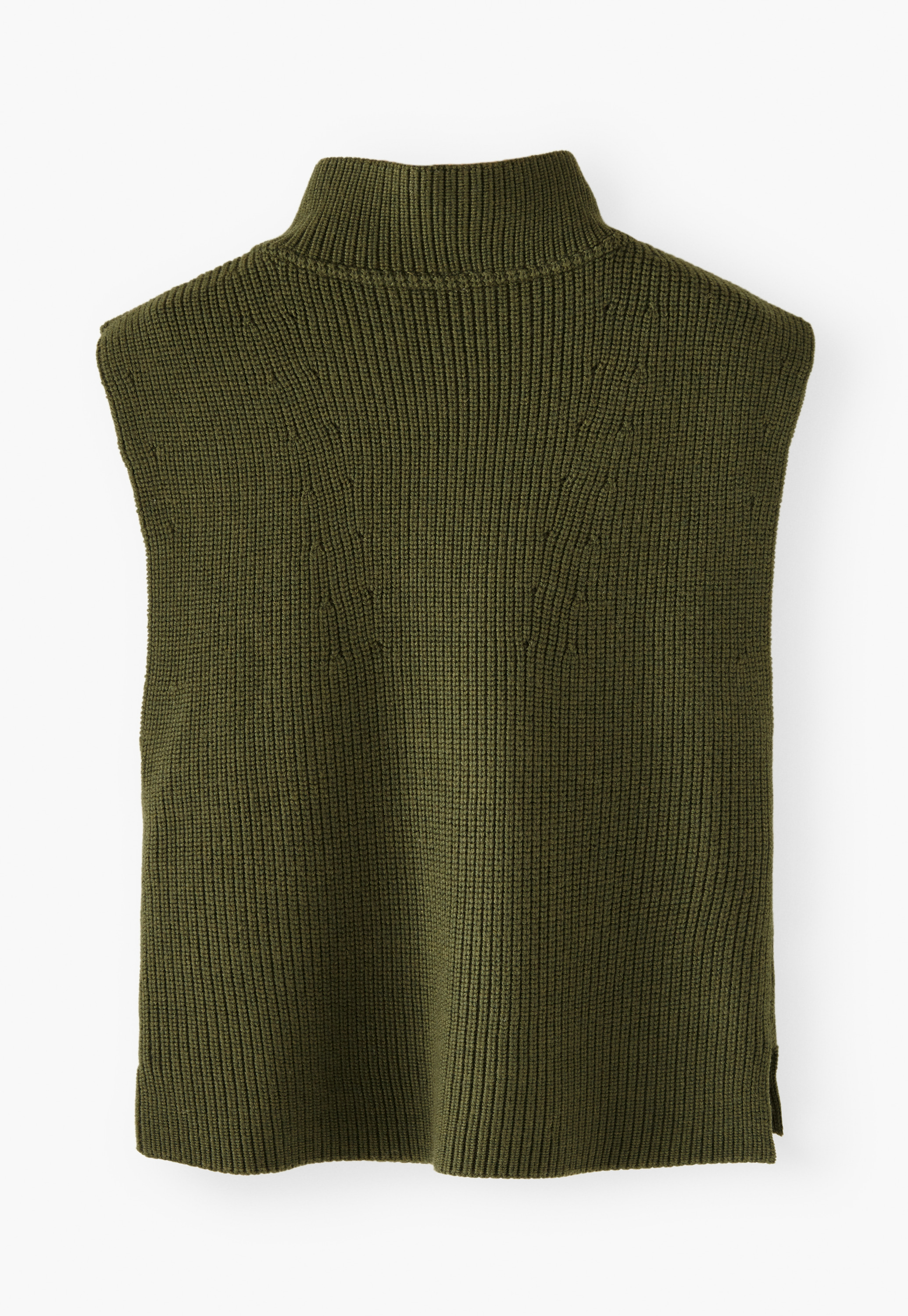 Wrap London Wool sleeveless sweater