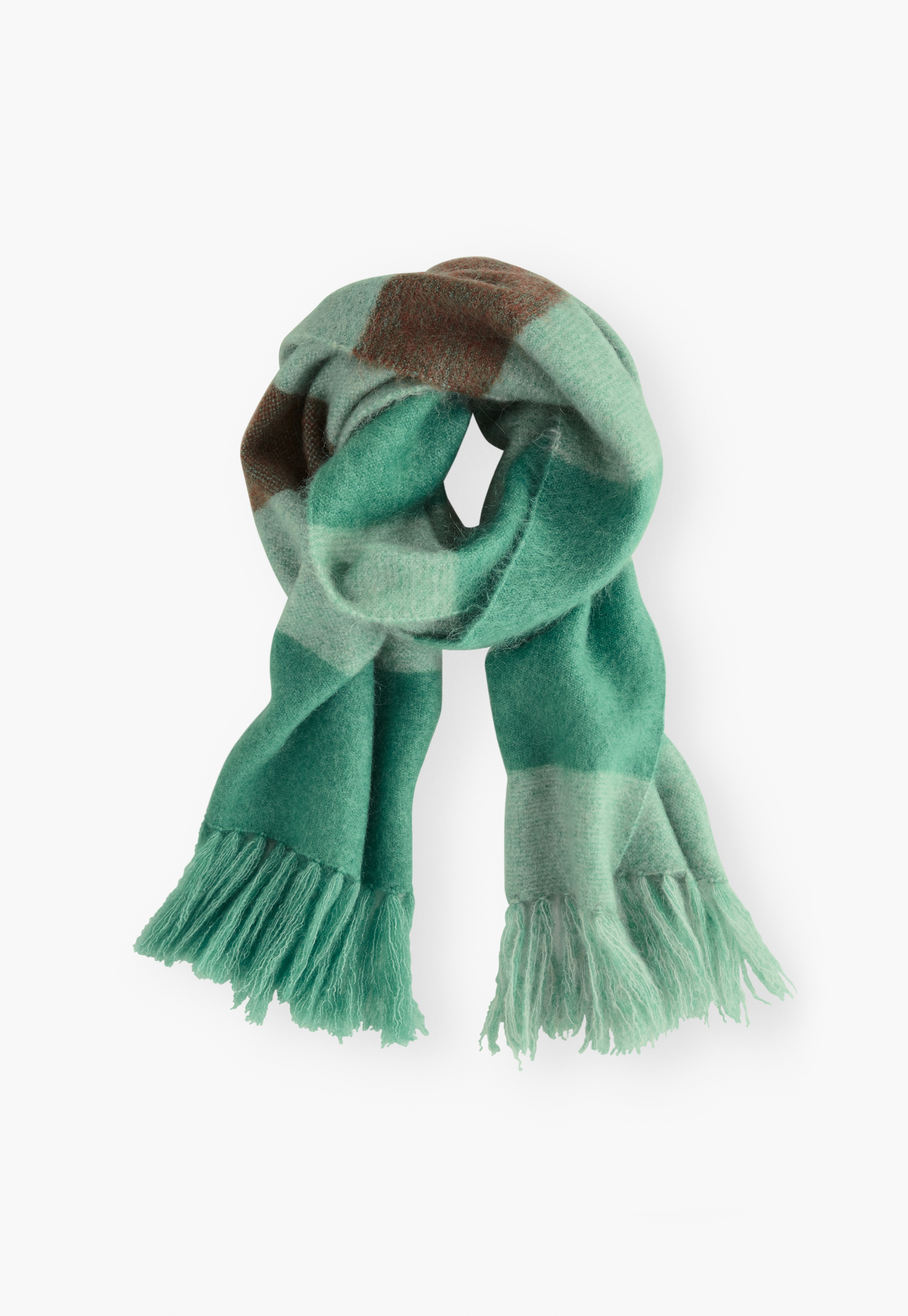 小物 SUGARHILL MOHAIR PYHCH SCARF (GREEN) Wrap London - Mohair scarf