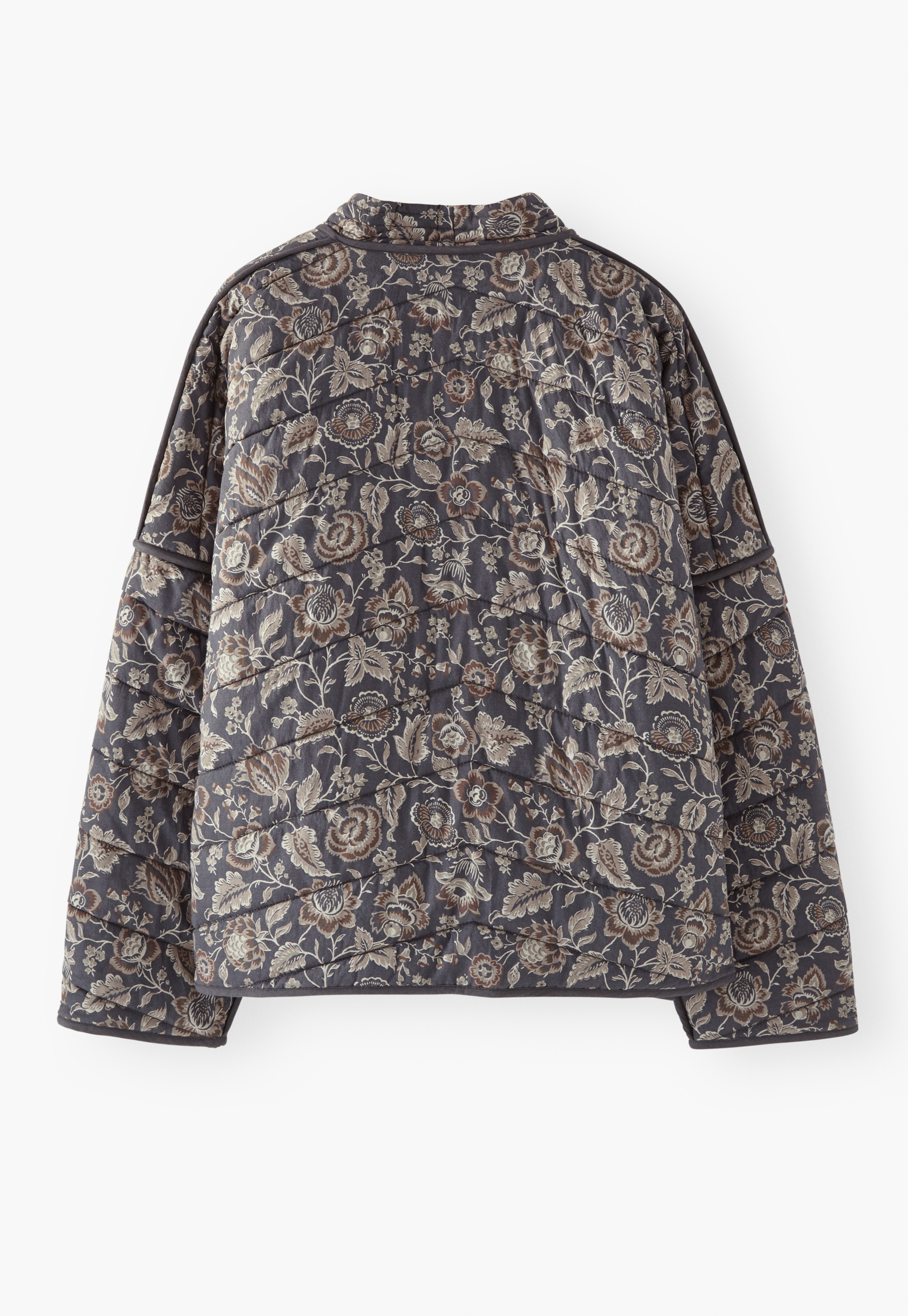 Wrap London - Quilted printed cotton jacket