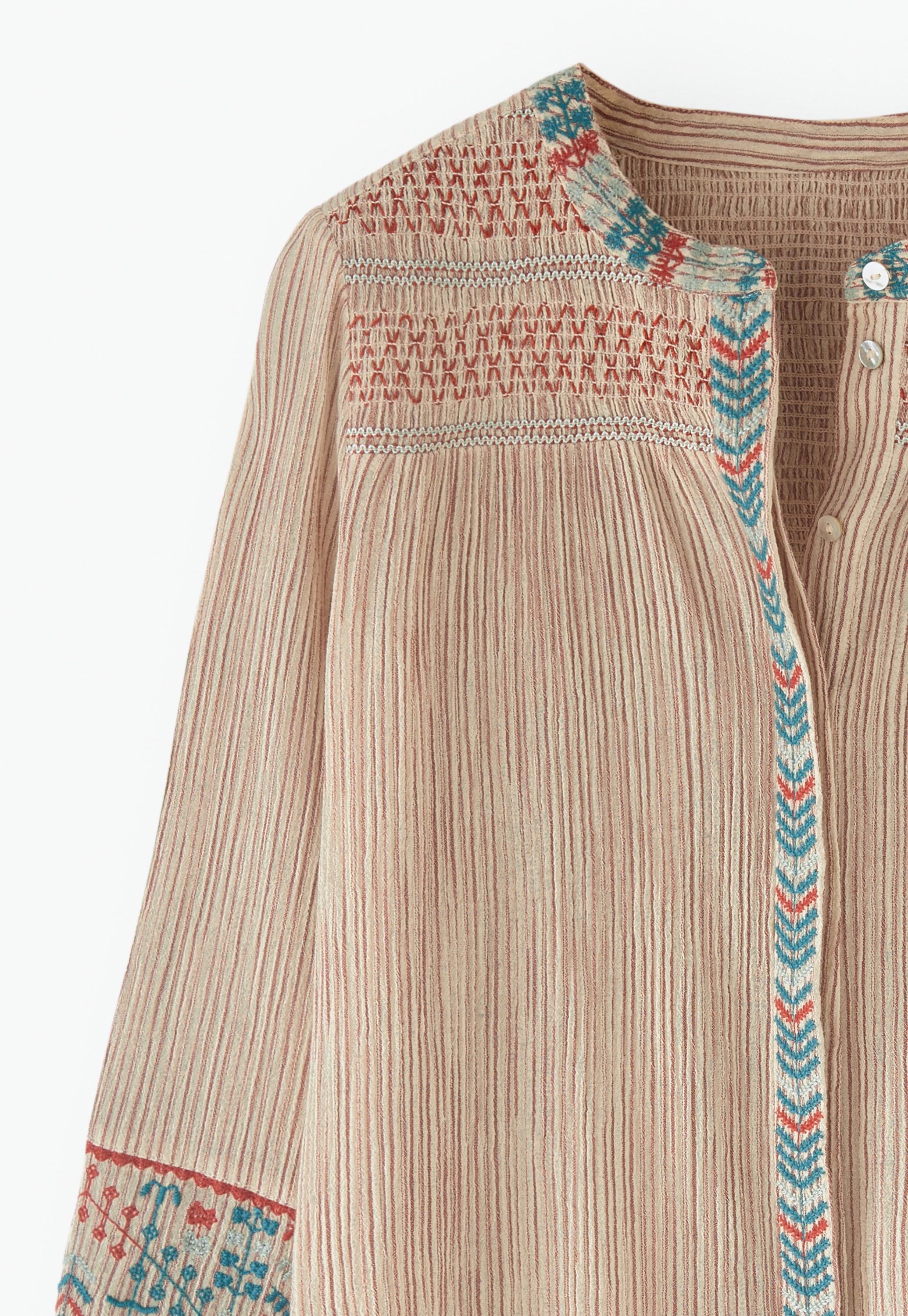 トップス arts&science ethnic wrap blouse ARTS&SCIENCE Ethnic wrap blouse 1