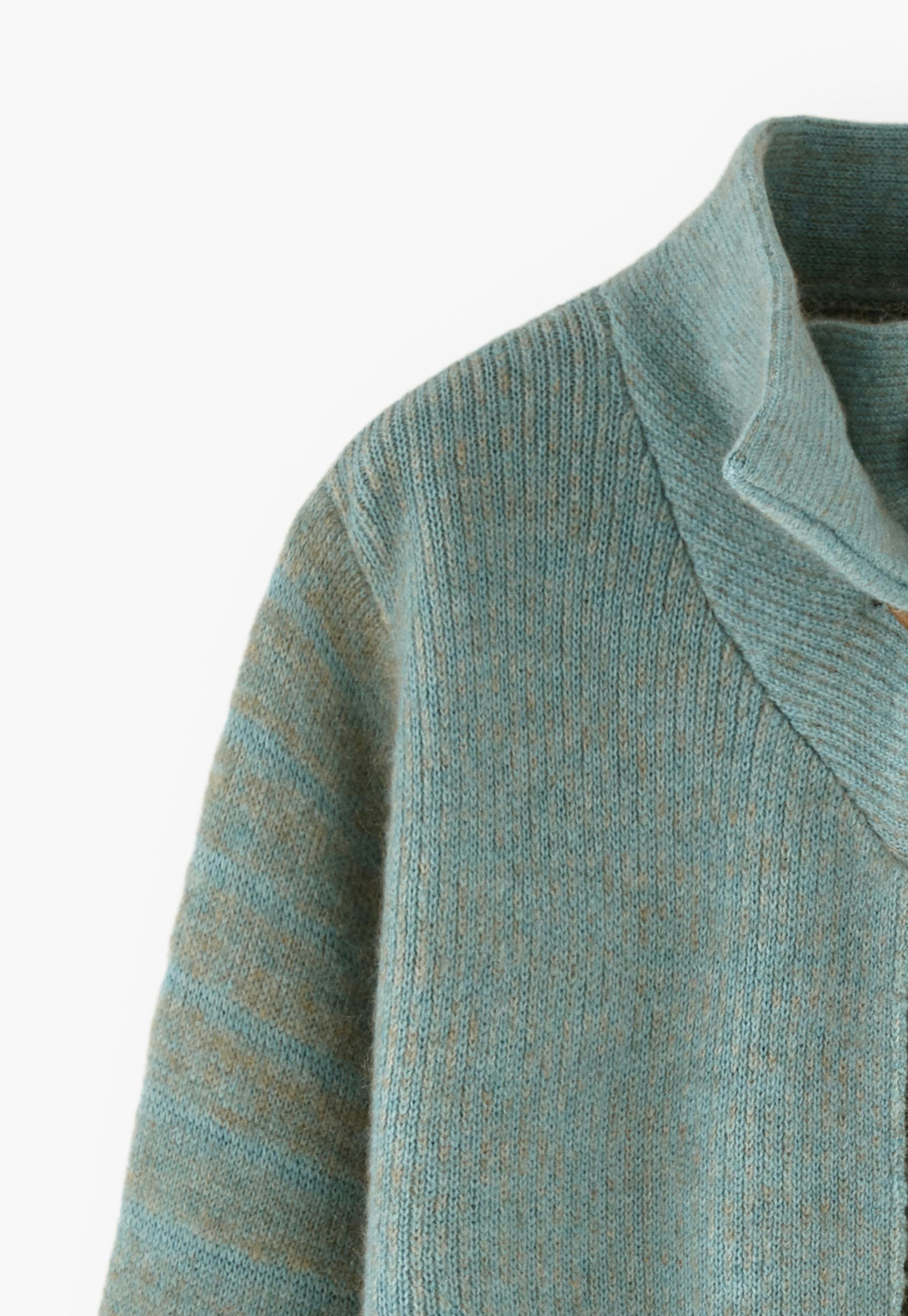 Wrap London Wool mohair-blend knitted jacket - Main Image