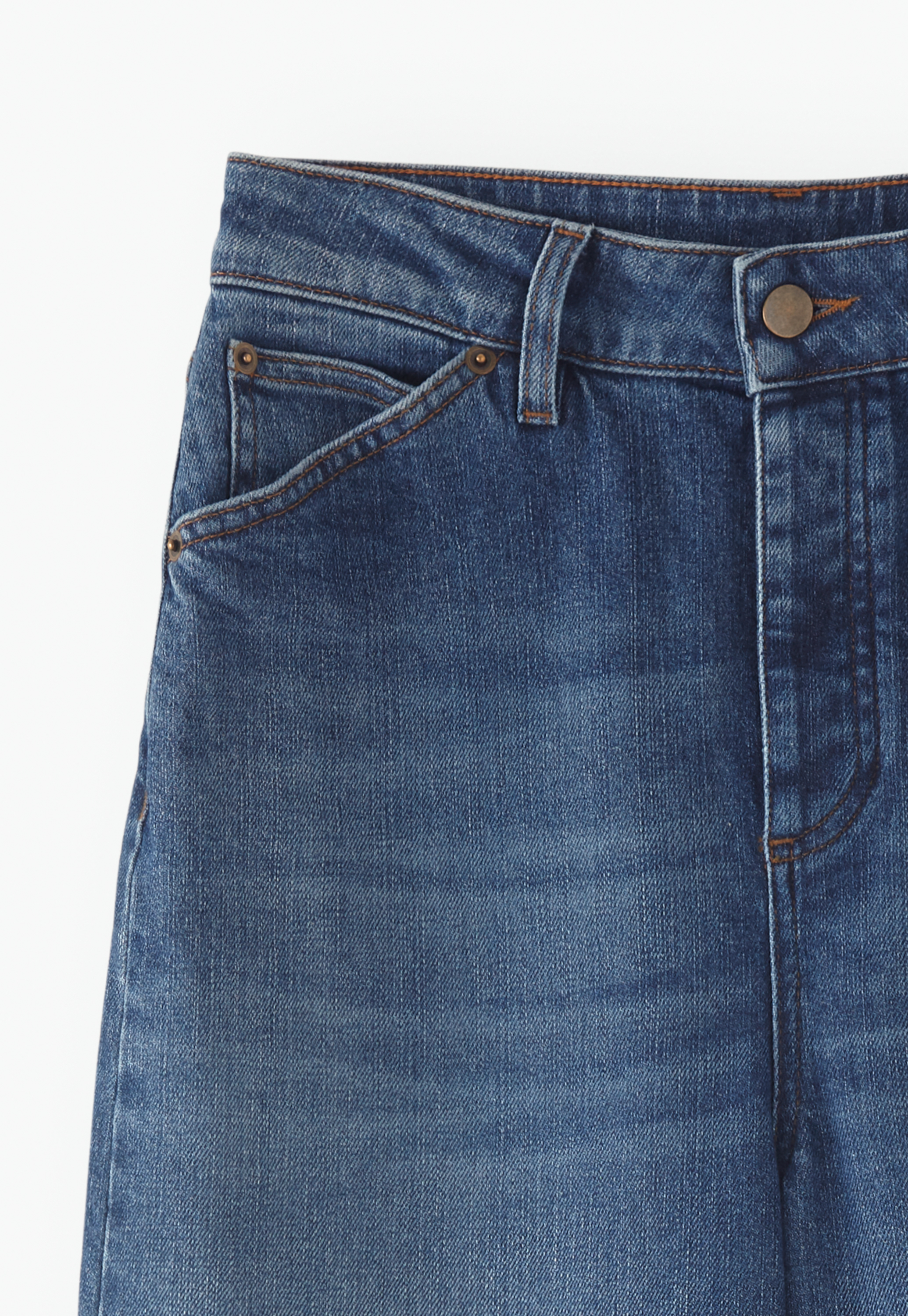 Wrap London - Wide-leg cropped jeans