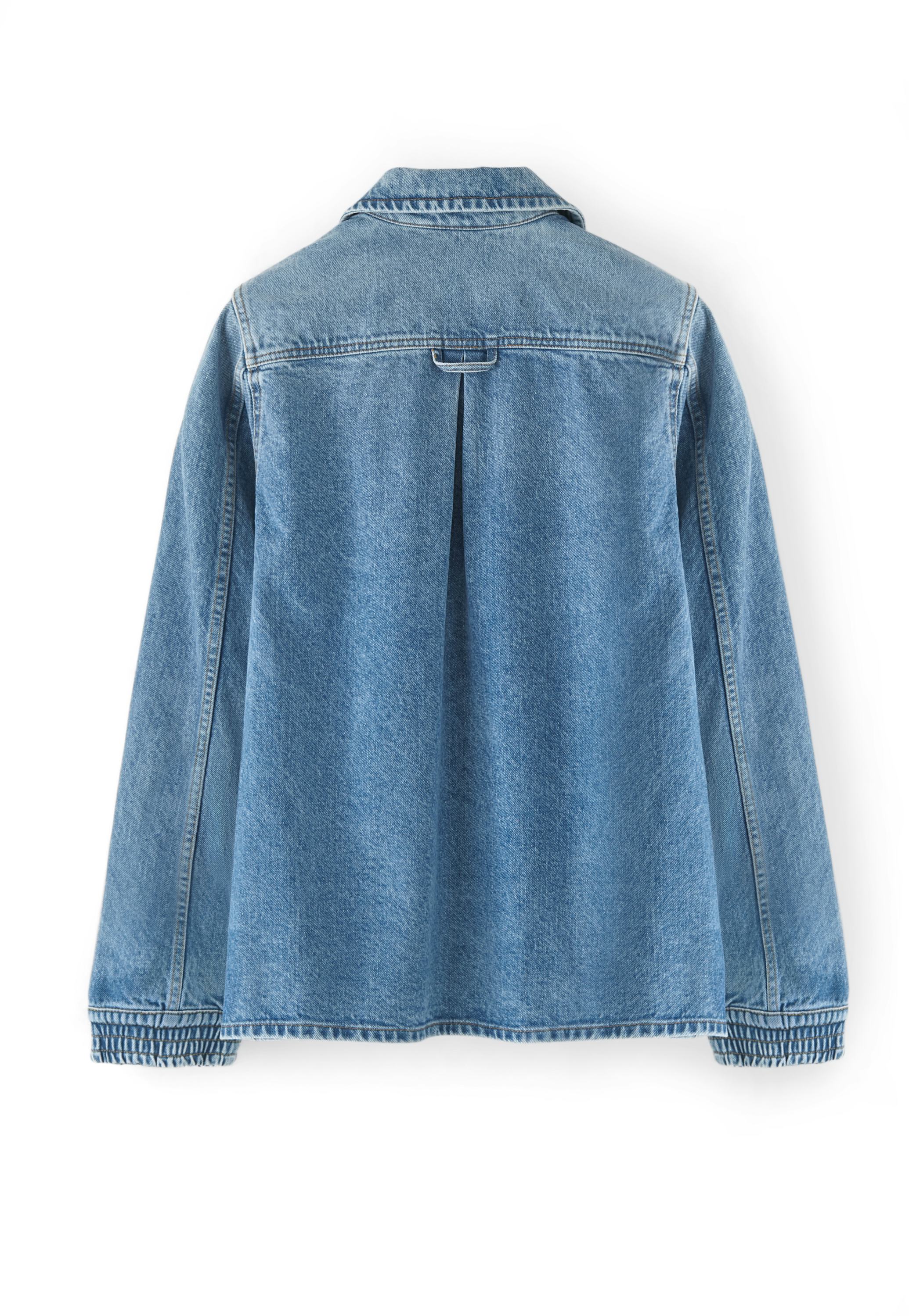 Wrap London Denim jacket1