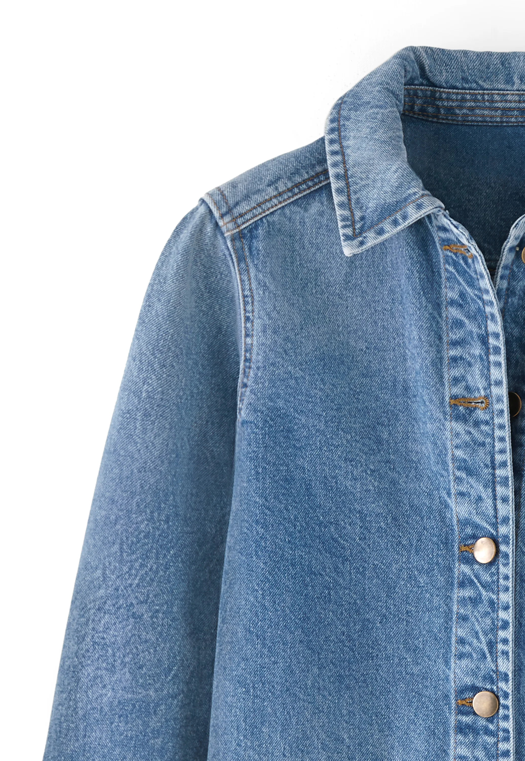 Wrap London Denim jacket - Main Image