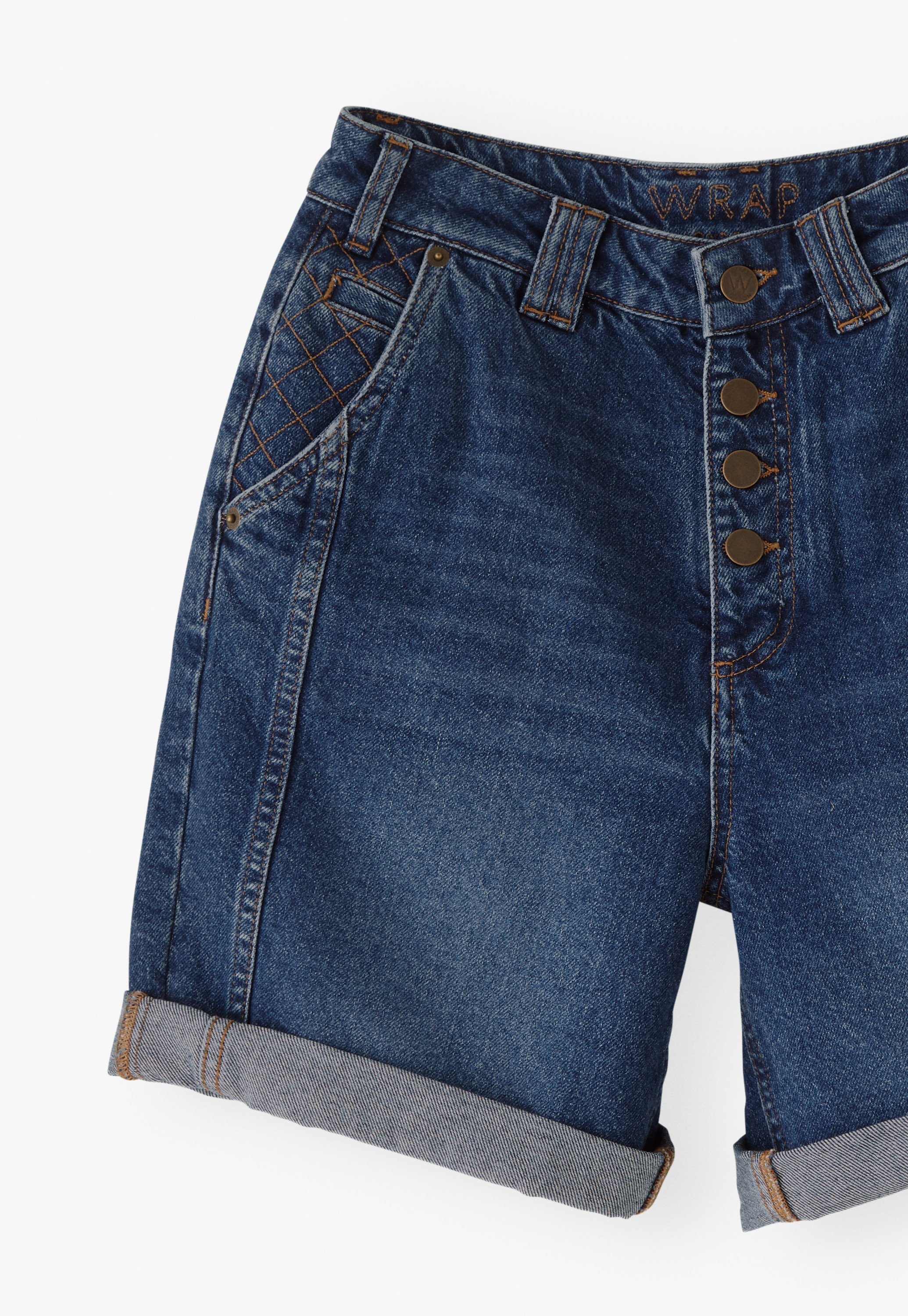 Wrap London - Denim shorts
