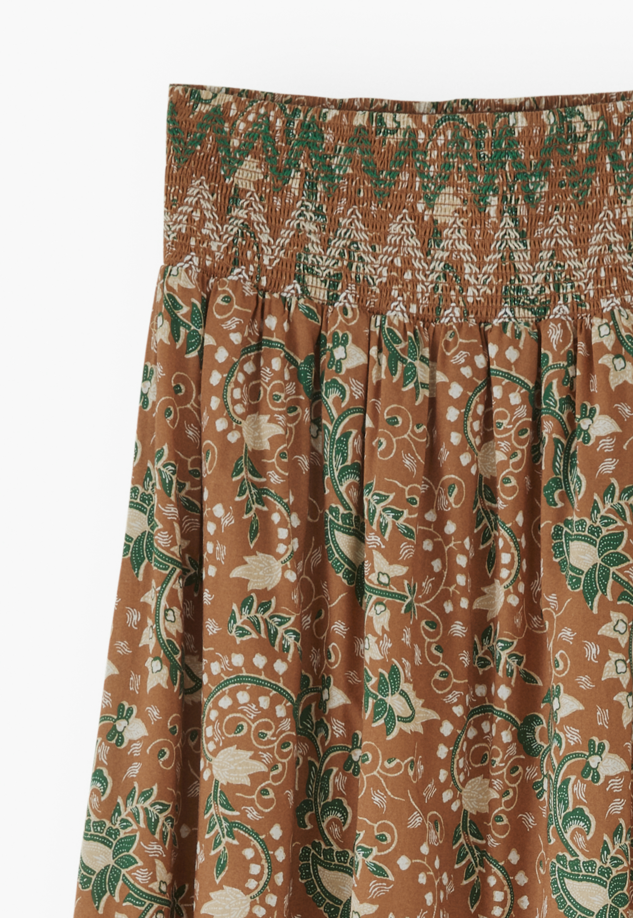 【mnem】RAF MAXI COTTON LONG SKIRT RD_D2_S17_ZK13A_ZQ47B_ZT21A_ZR