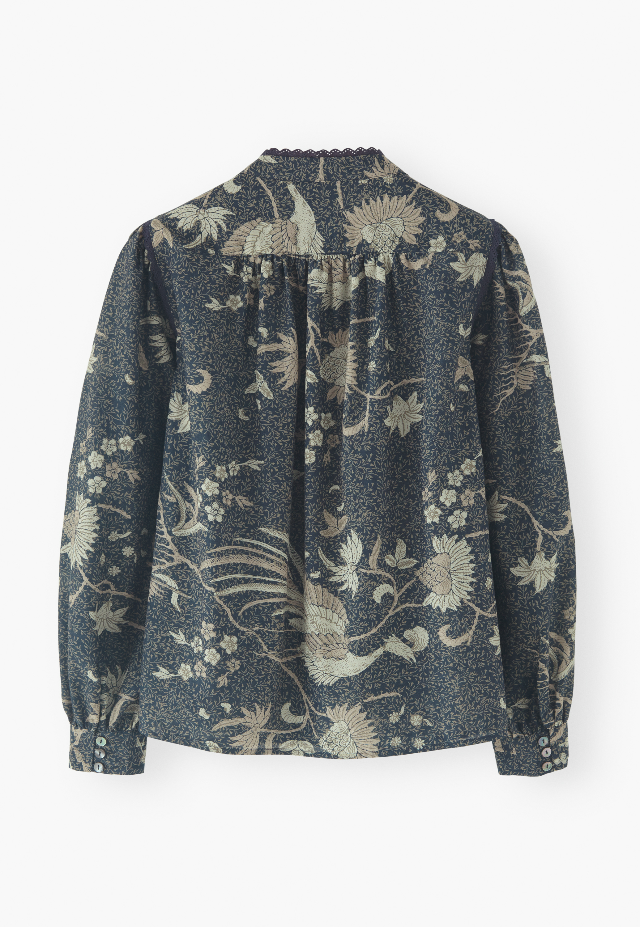 トップス Arts&Science silk blouse ARTS&SCIENCE - ARTS&SCIENCEアーツ&サイエンス 2020AW Bulky