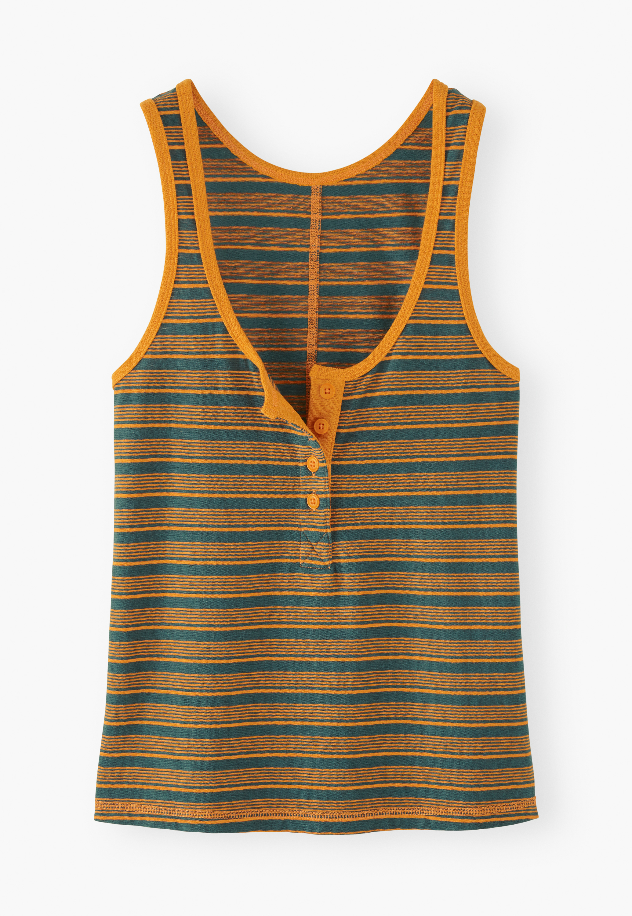 Wrap London - Hemp & organic cotton striped vest