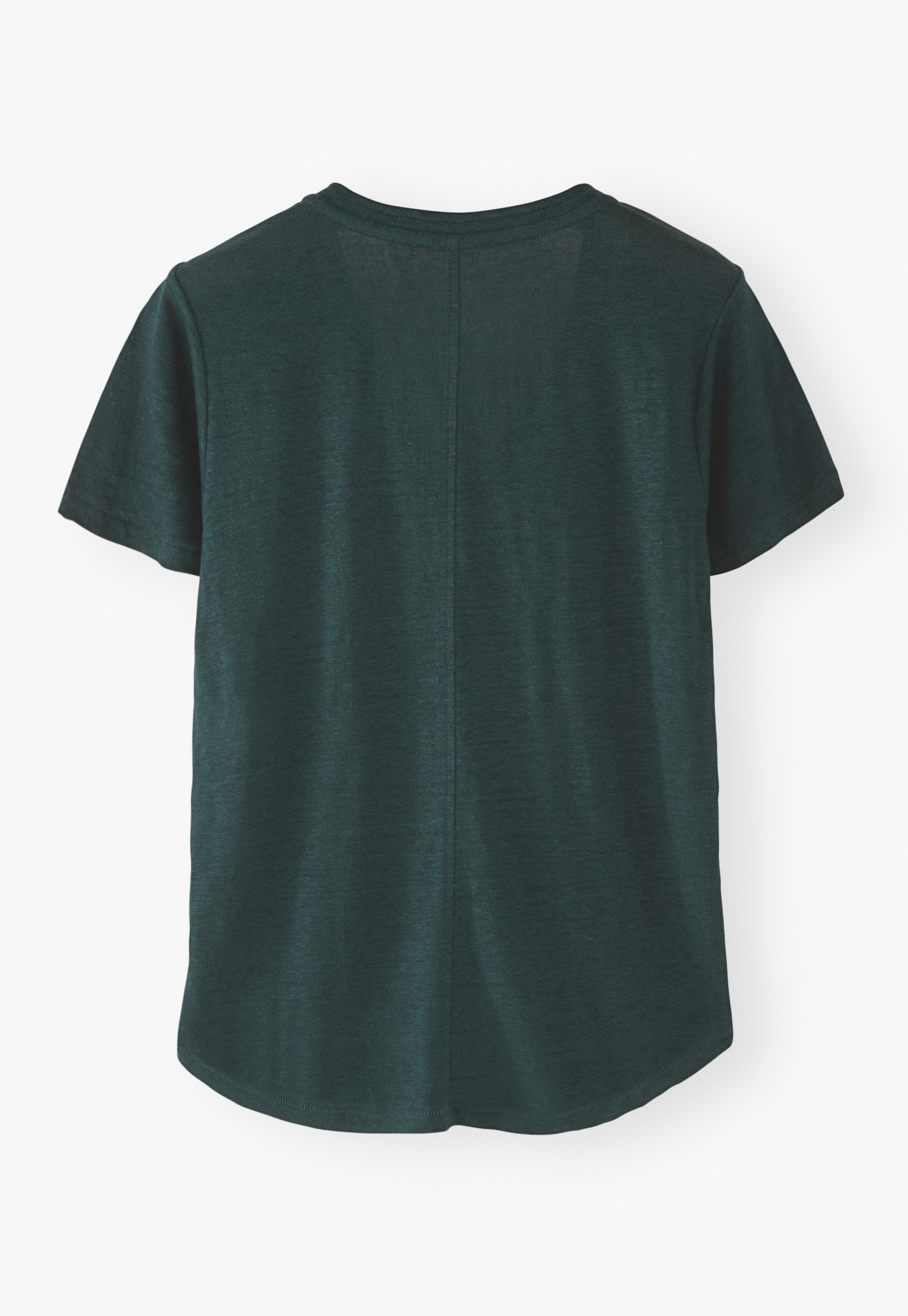 Wrap London - Linen jersey v-neck top
