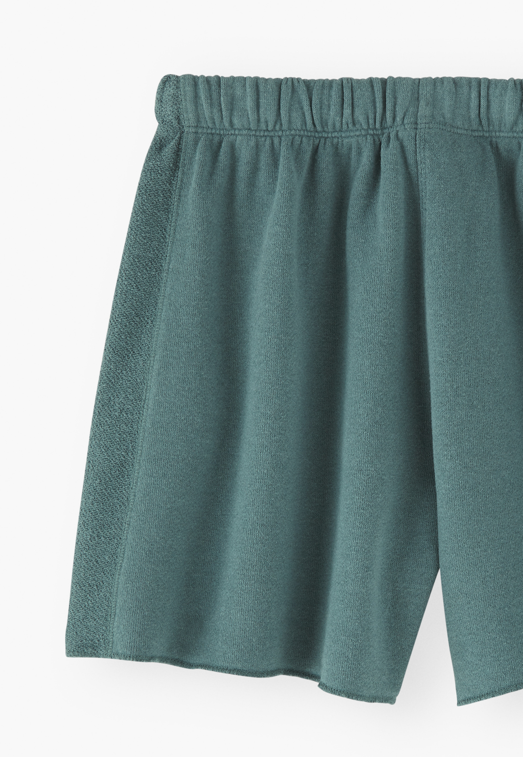パンツ HEMP SHIRTING CLASSIC FIT SHORTS Wrap London - Hemp & organic cotton jersey shorts