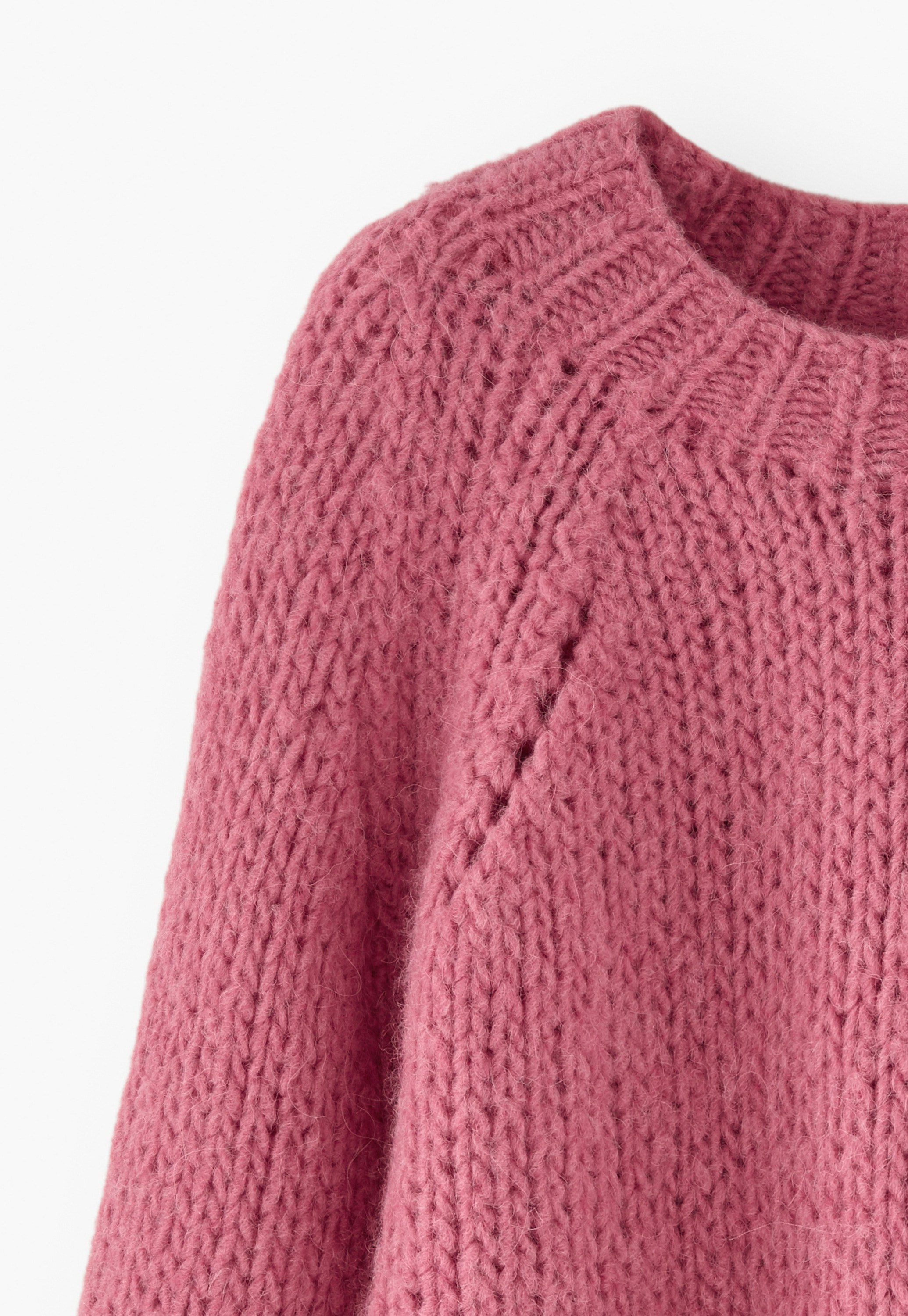 Wrap London - Hand-knit alpaca & wool blend sweater