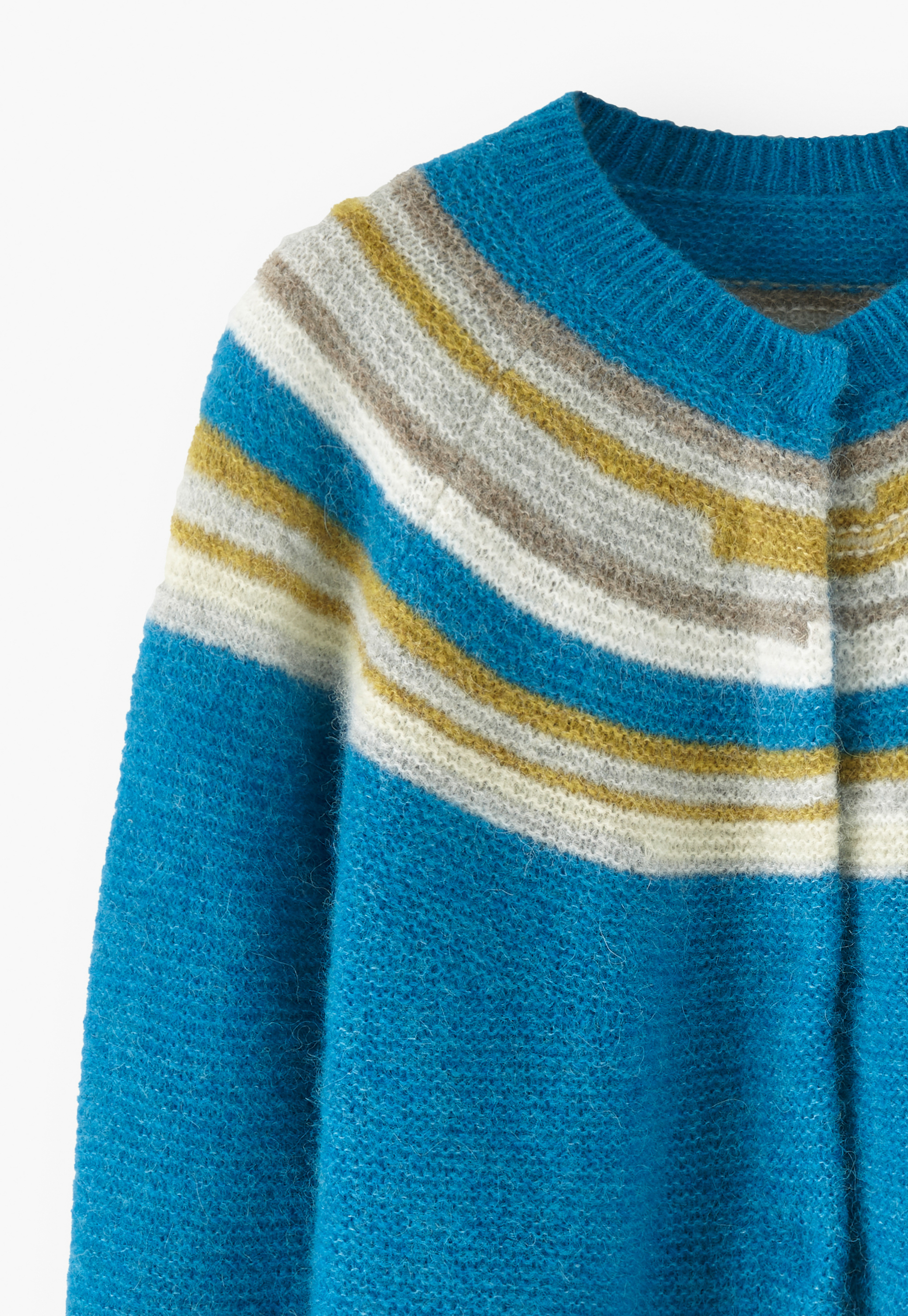 トップス YOKE 7G ALPACA WOOL CARDIGAN KNIT Wrap London - Alpaca-blend yoke-detail cardigan