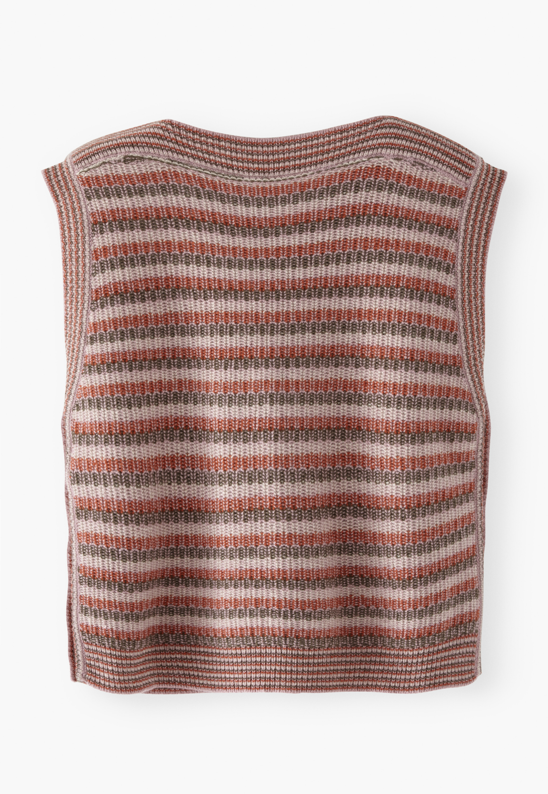 Wrap London - Lambswool sleeveless knit