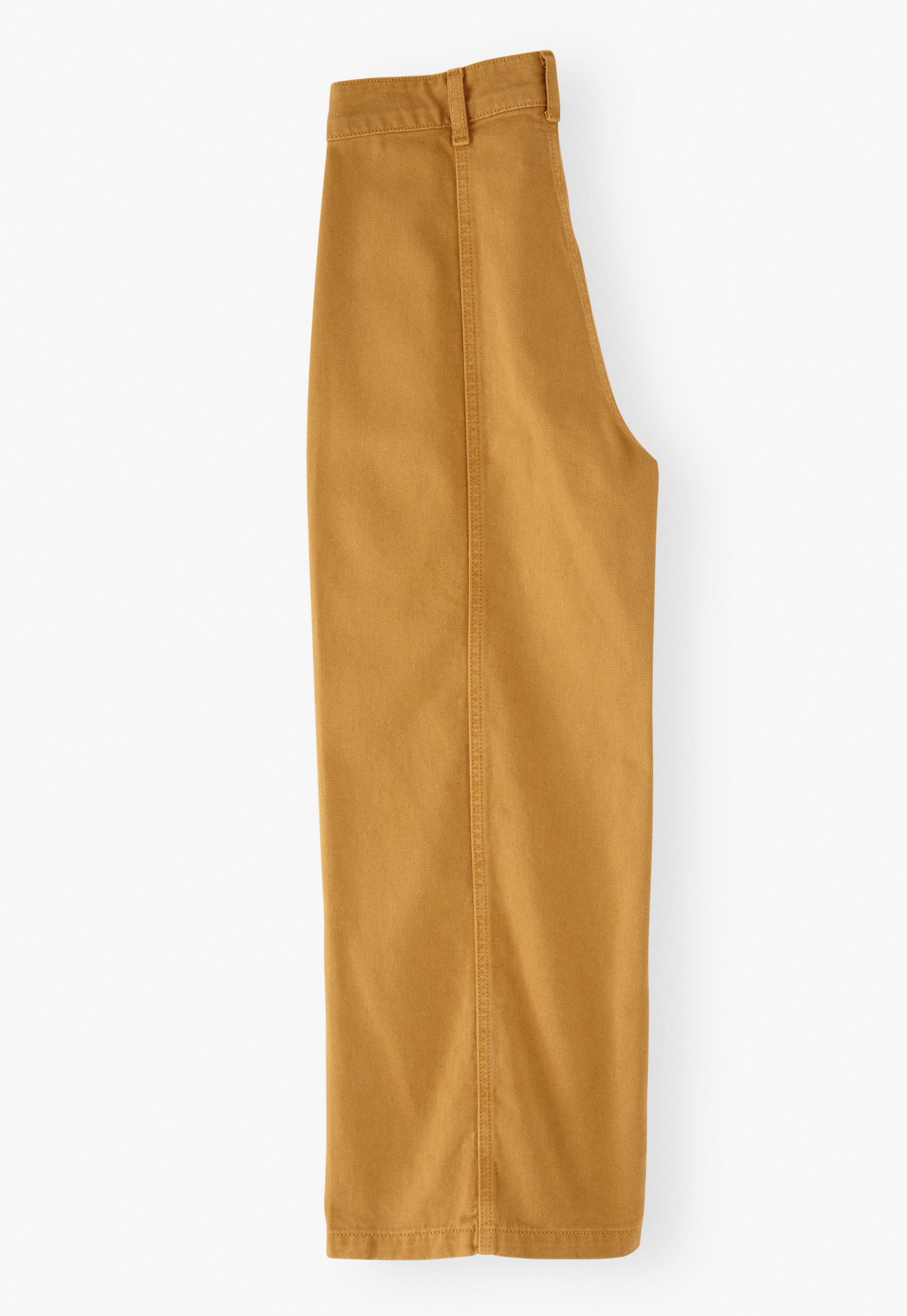 Ochre wide leg trousers hotsell