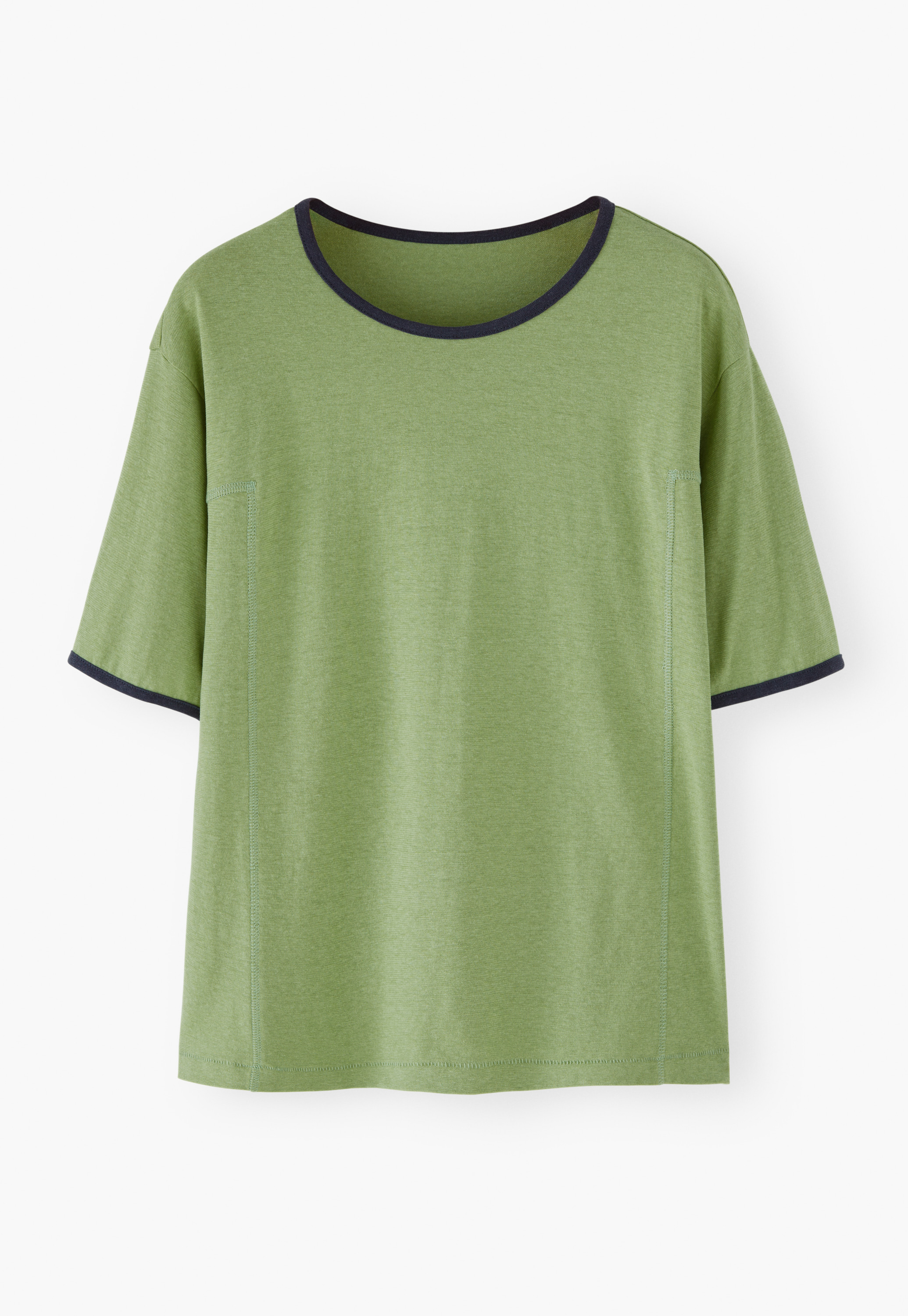 トップス greeny tshirts Wrap London - Hemp & organic cotton jersey T-shirt