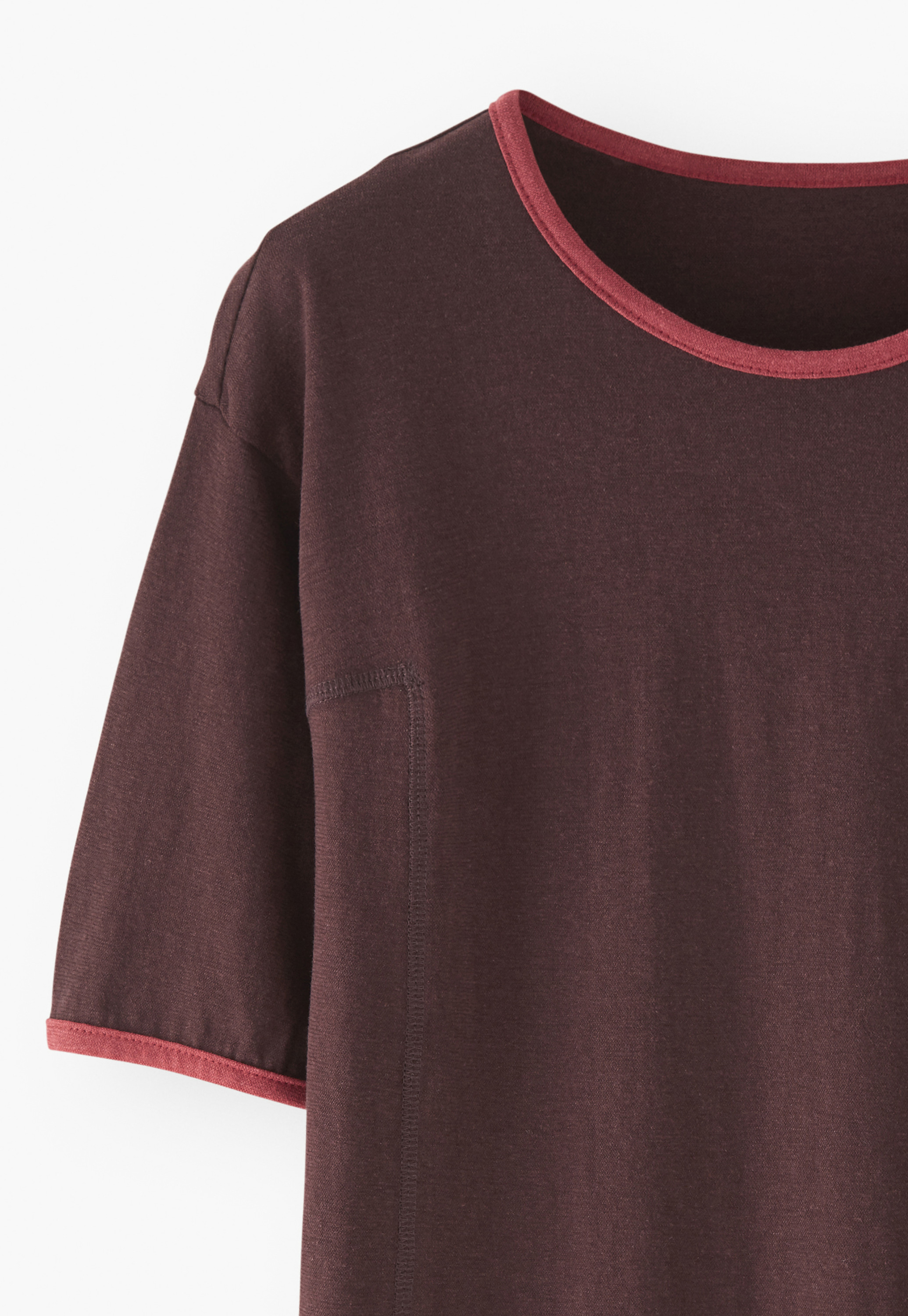 Wrap London - Hemp & organic cotton jersey T-shirt