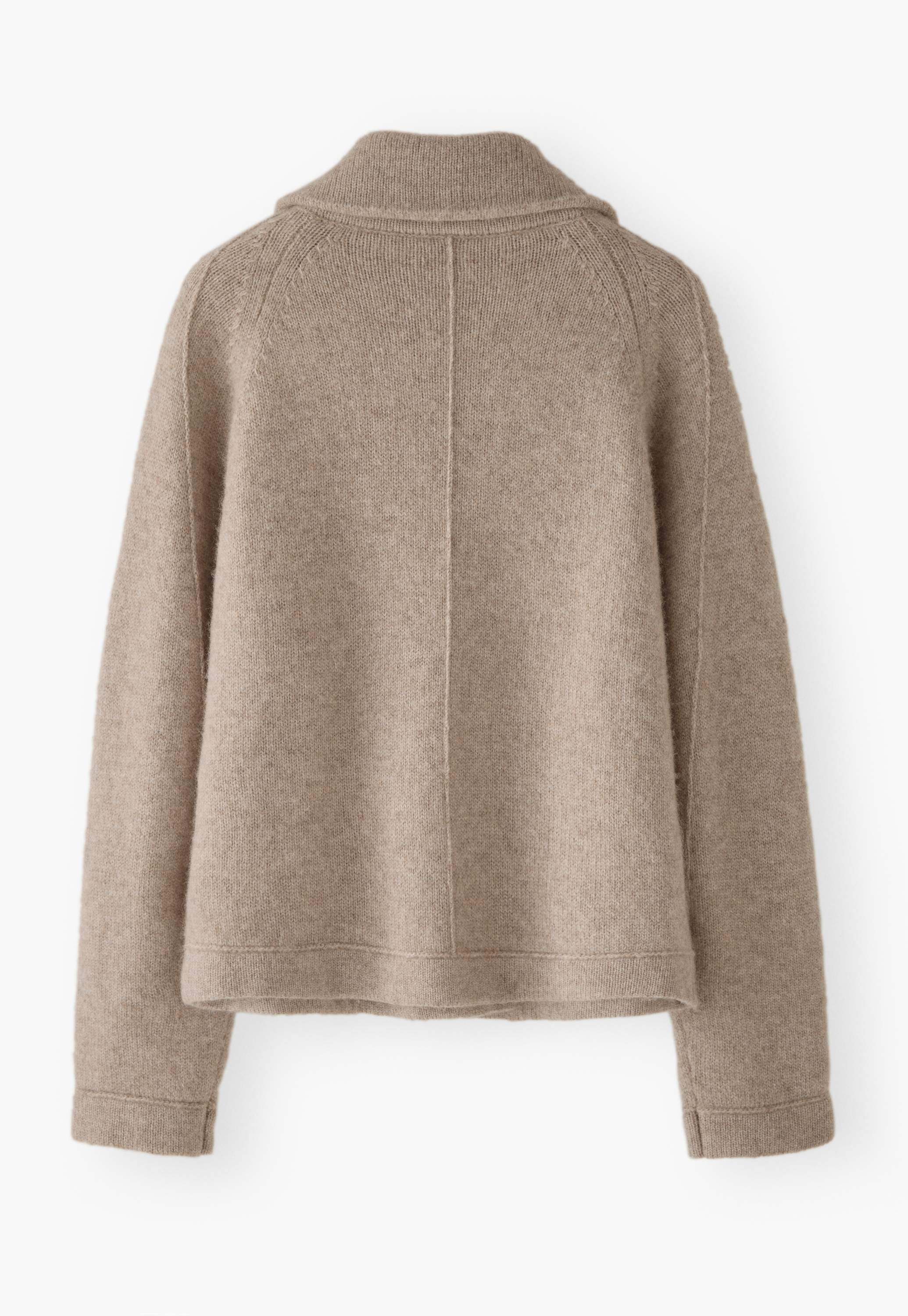 Wrap London - Lambswool & alpaca blend jacket