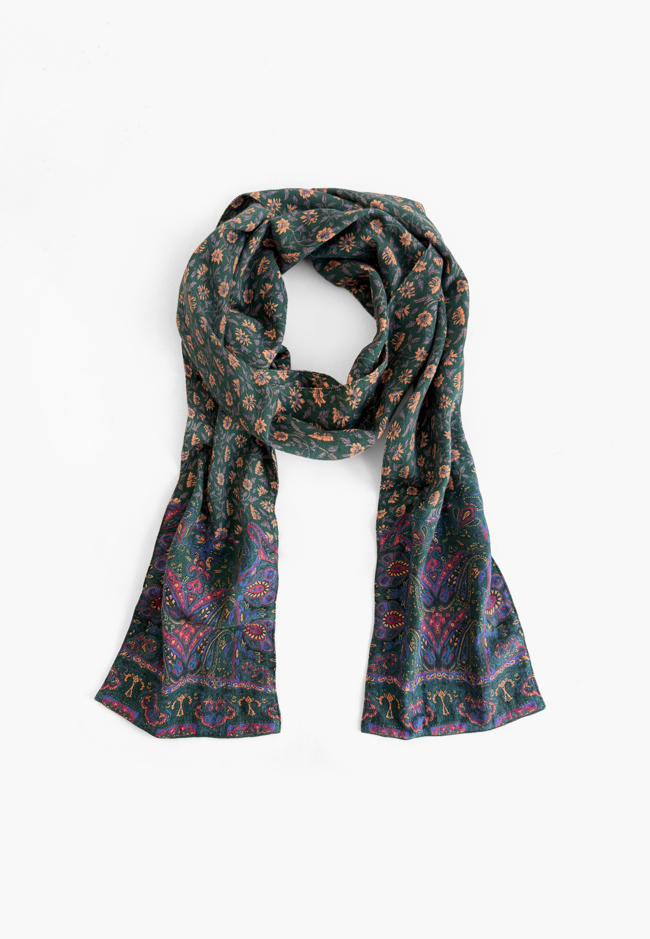 【関税&送料込】Miu Miu Striped Mohair Blend Scarf Wrap London - Striped mohair-blend scarf