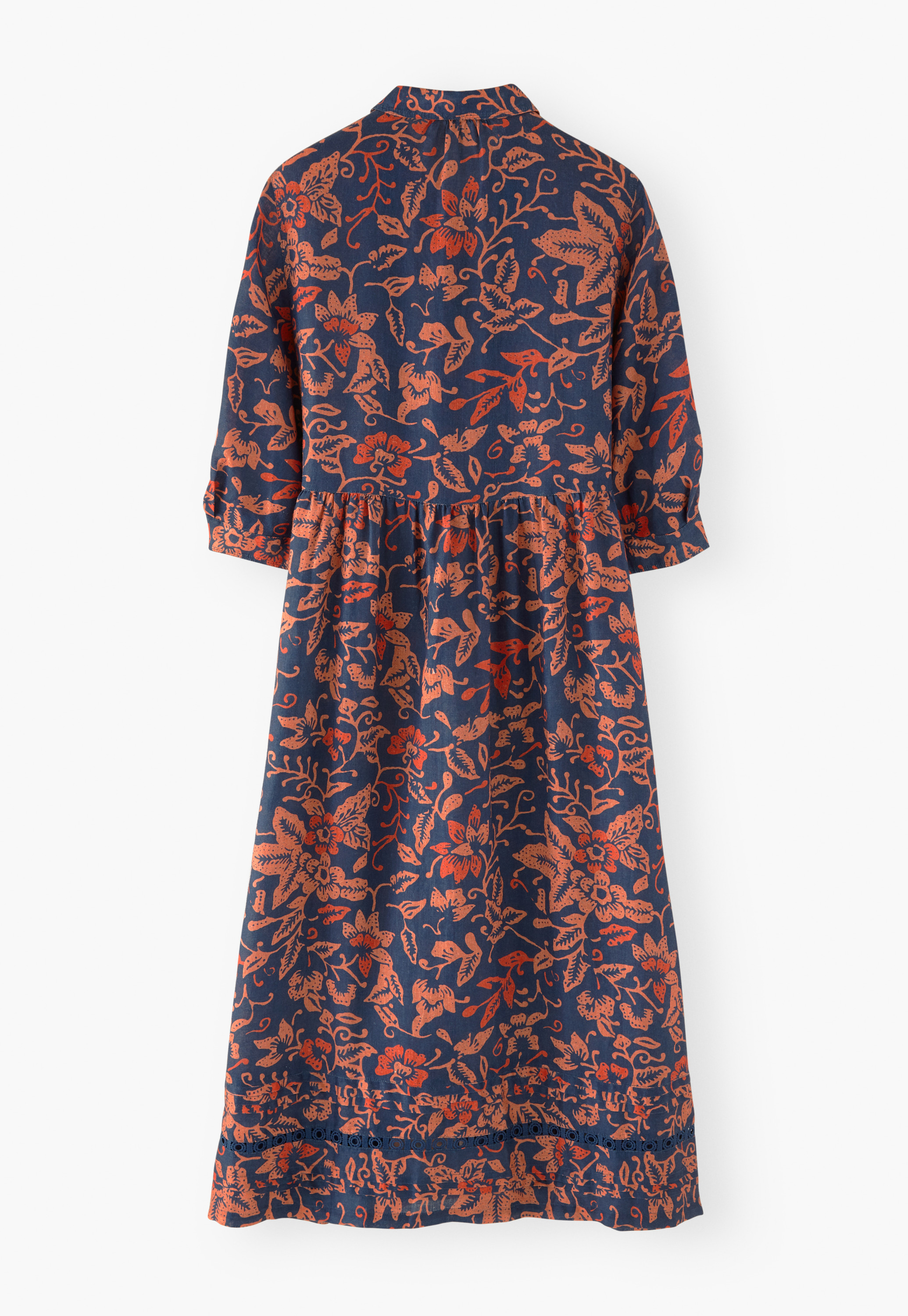 ワンピース fig london holiday LINEN dress fig London（フィグロンドン）の「morning LINEN sailor dress