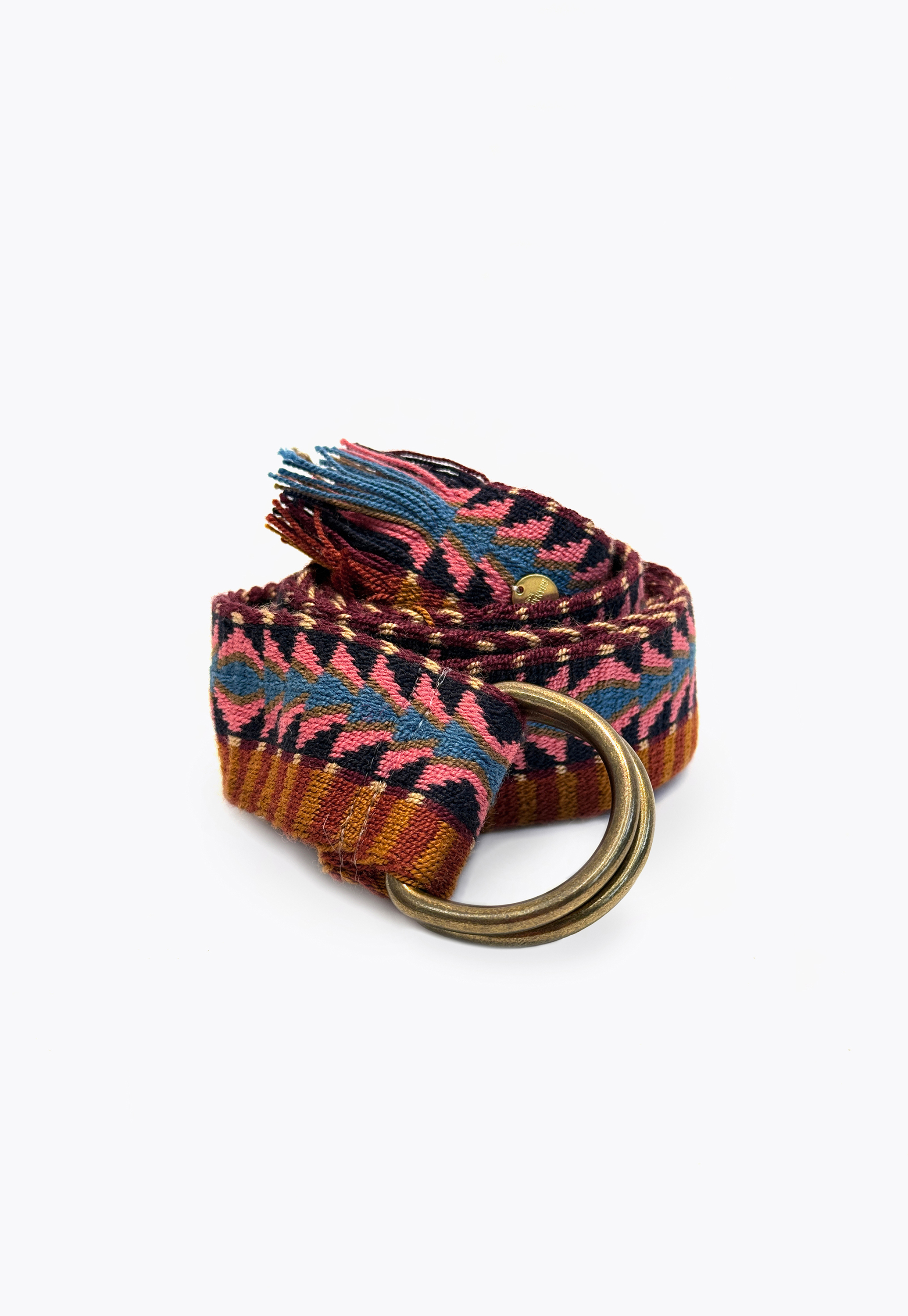 Wrap London - Fringed belt
