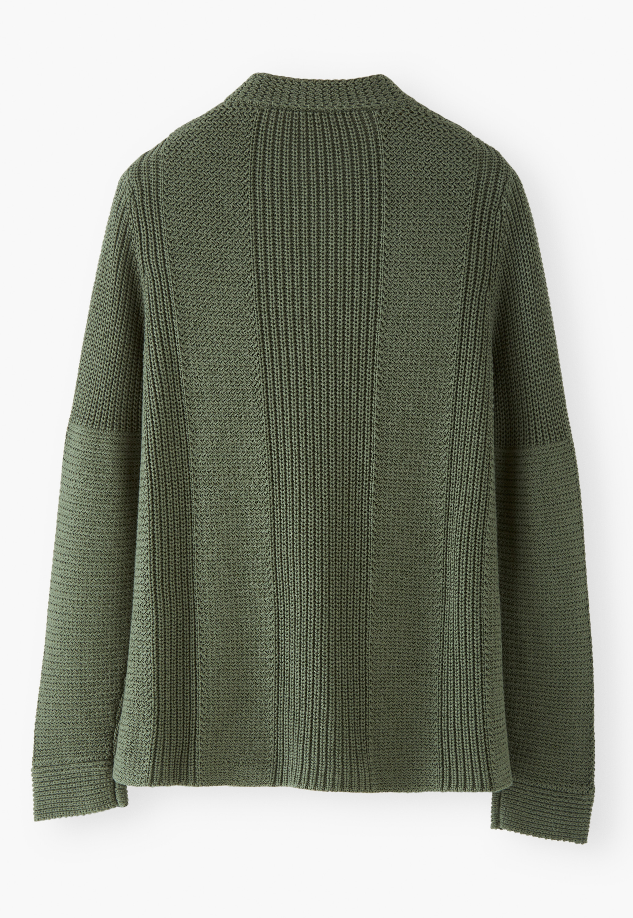 Wrap London - Organic cotton knitted jacket