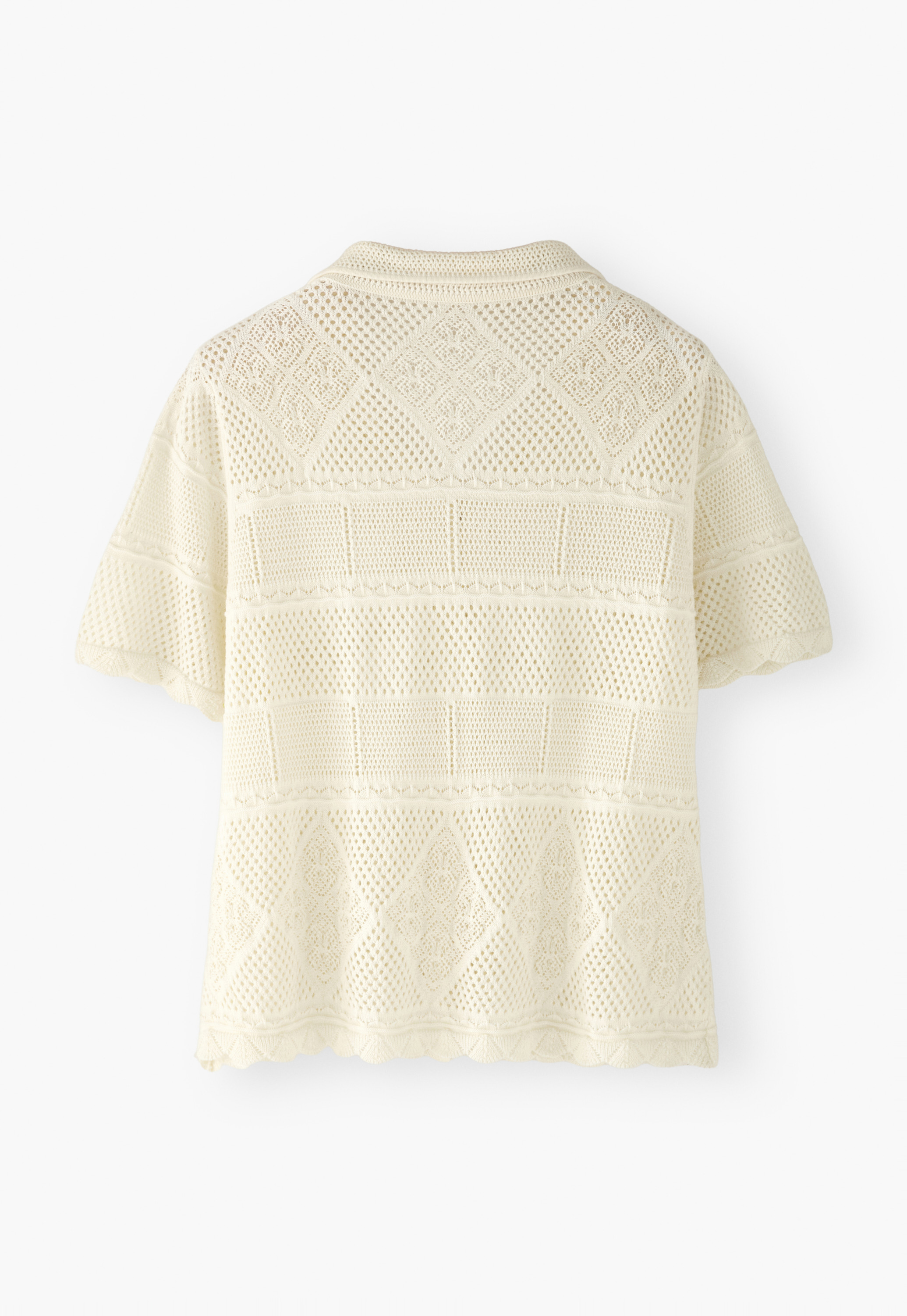 Wrap London - Knitted organic cotton shirt