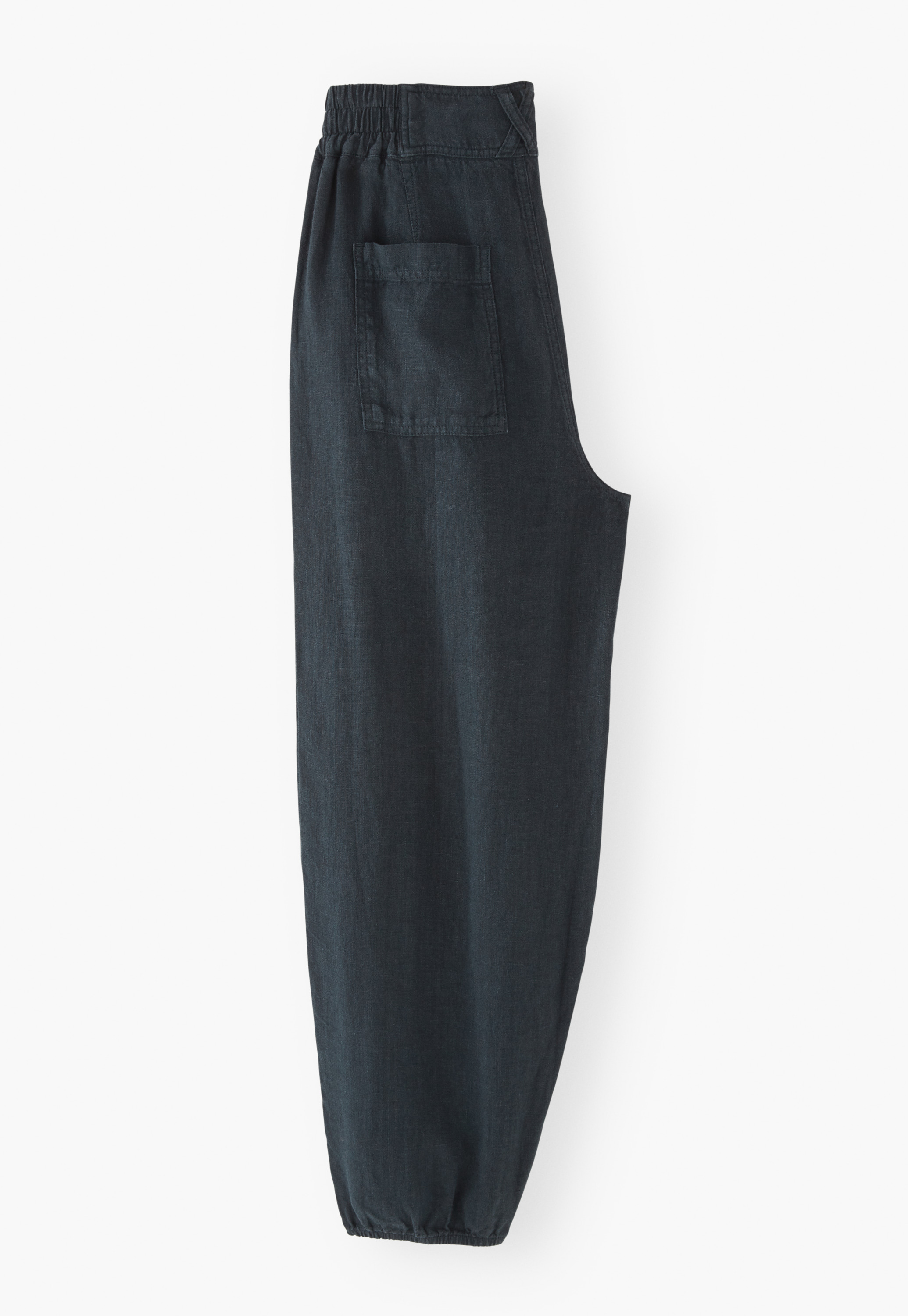 Wrap London - Linen balloon trousers